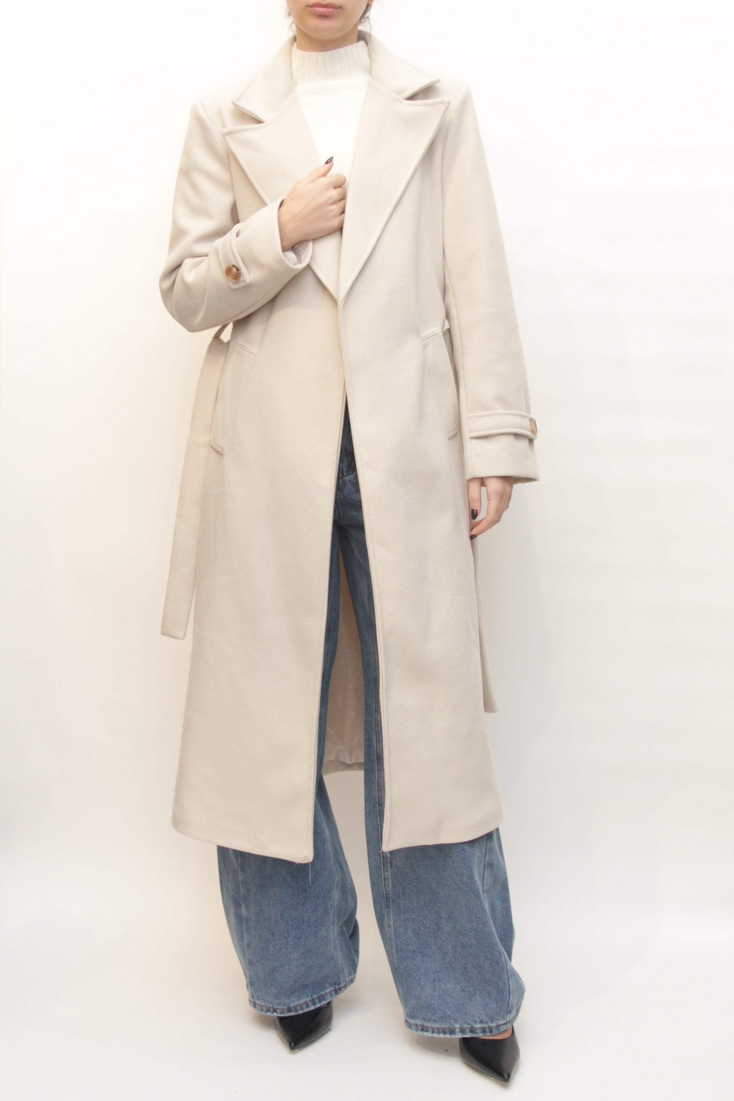 LEVH - Cappotto Robin - BURRO