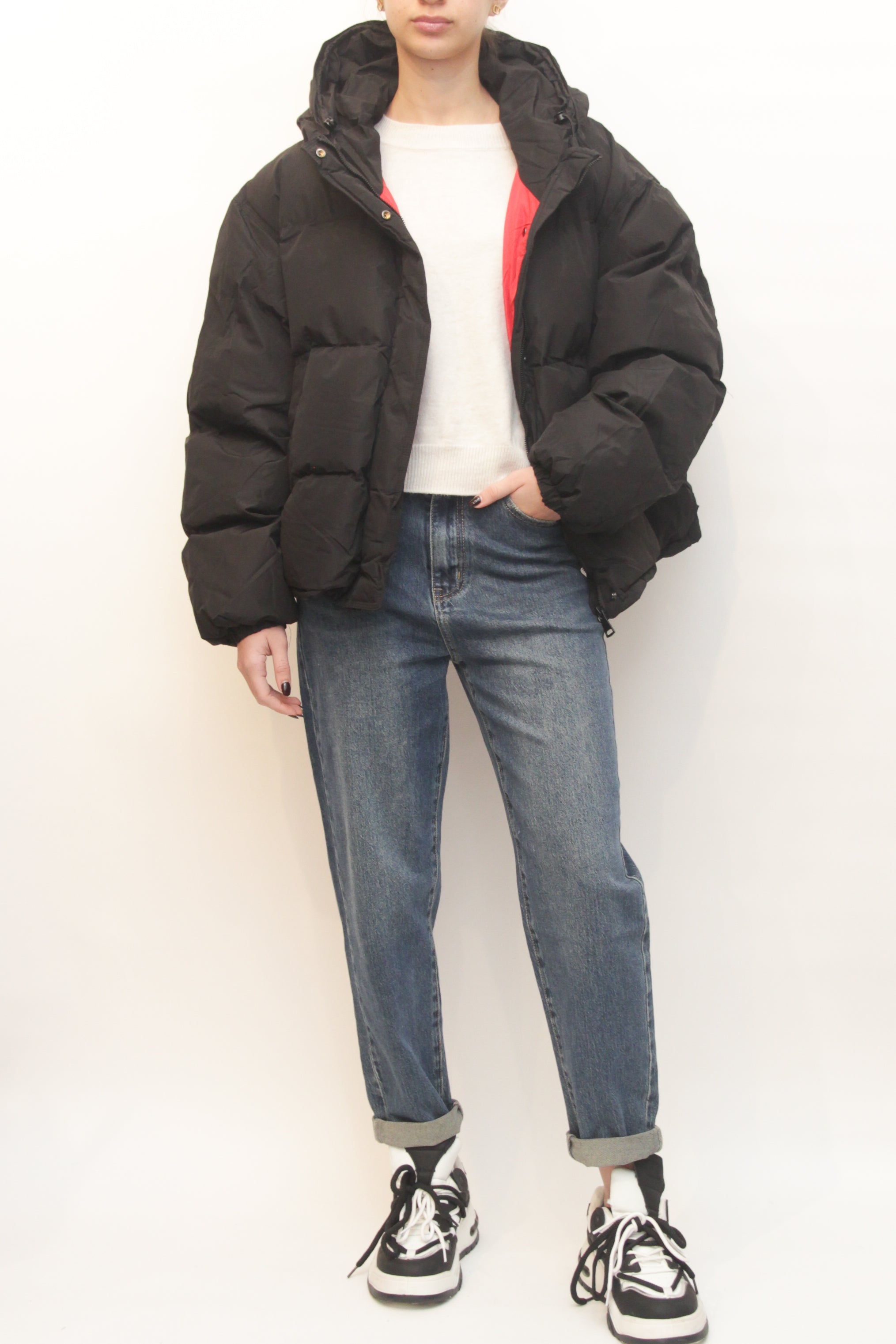 LEVH - Piumino Charley - NERO