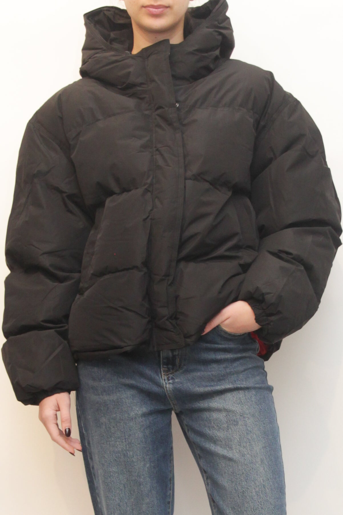 LEVH - Piumino Charley - NERO