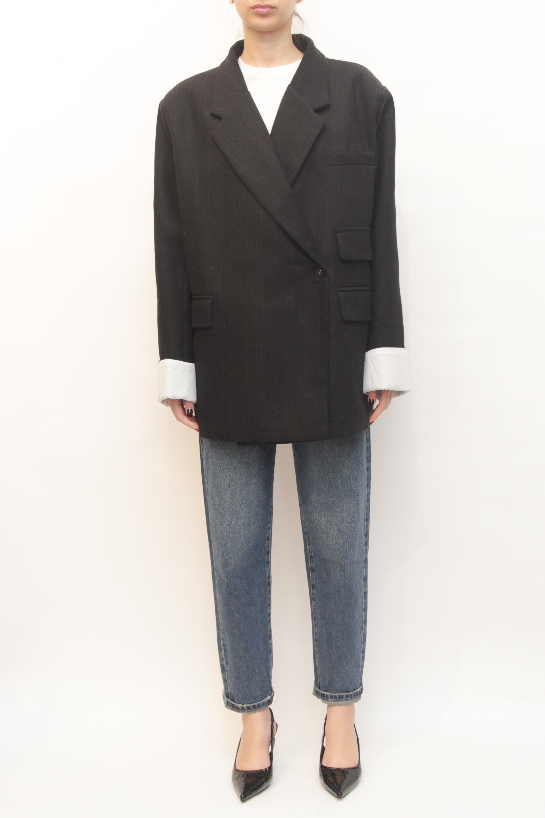 LEVH - Giacca Nora - NERO