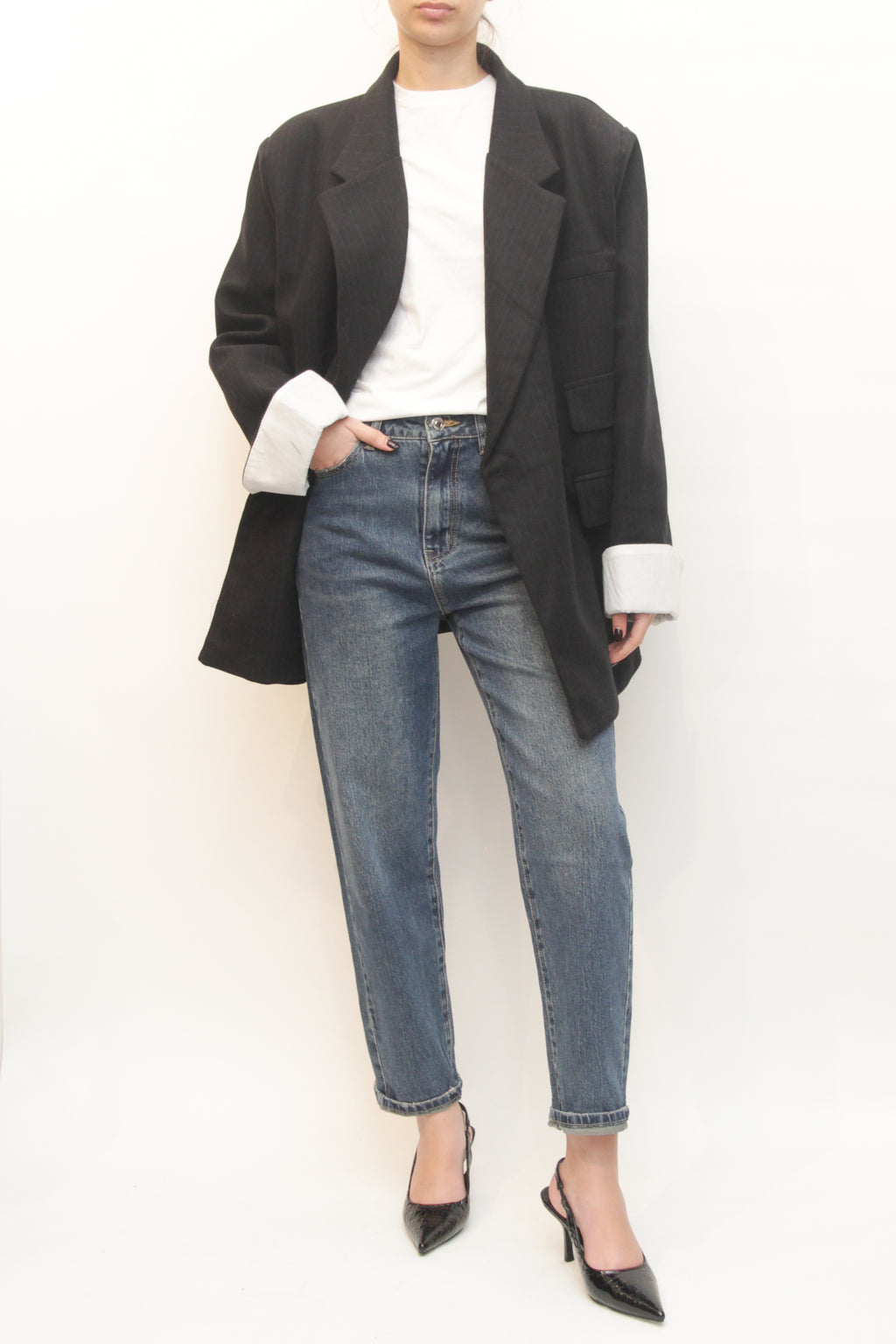 LEVH - Giacca Nora - NERO