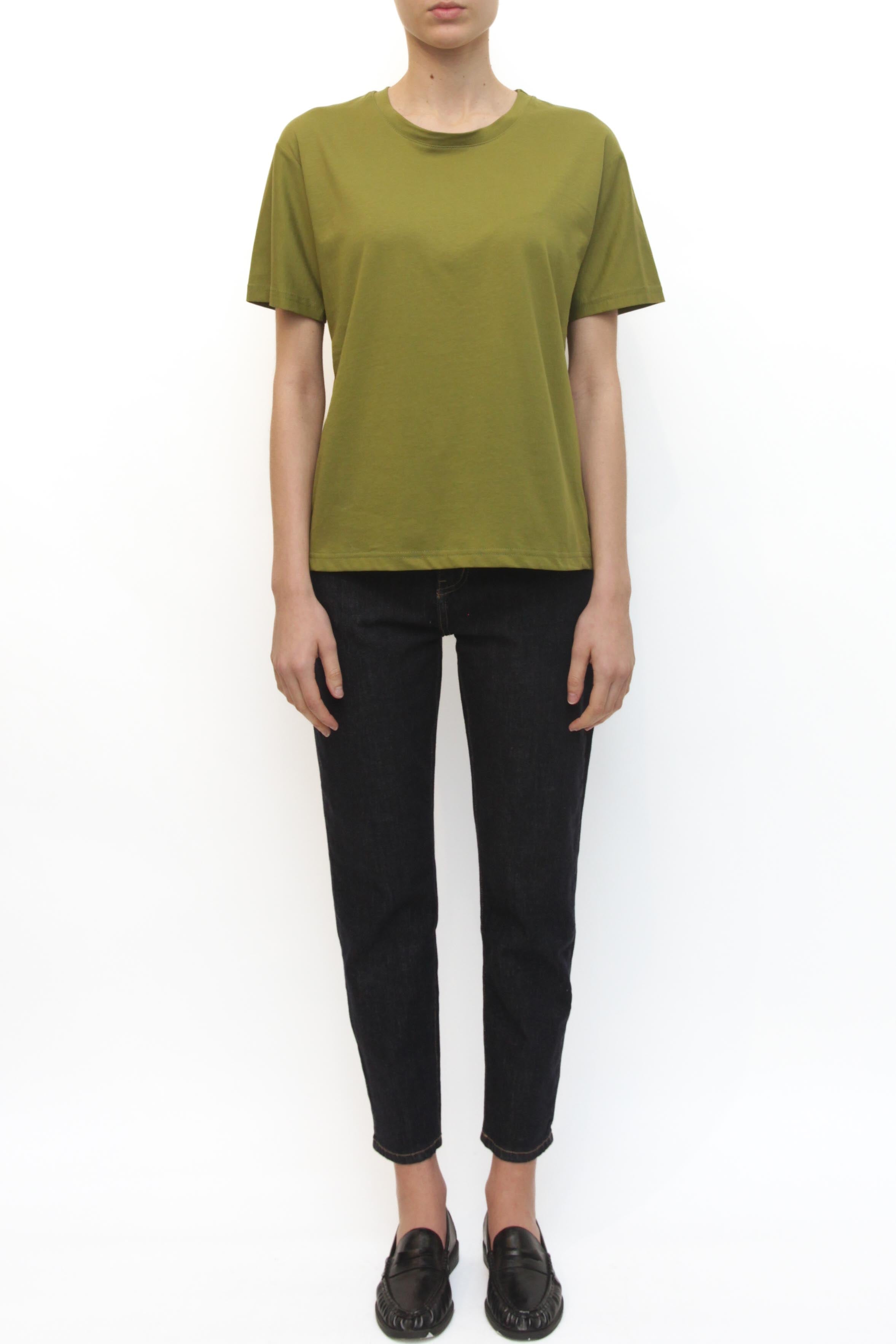 LEVH - T-shirt Tamera - MILITARE