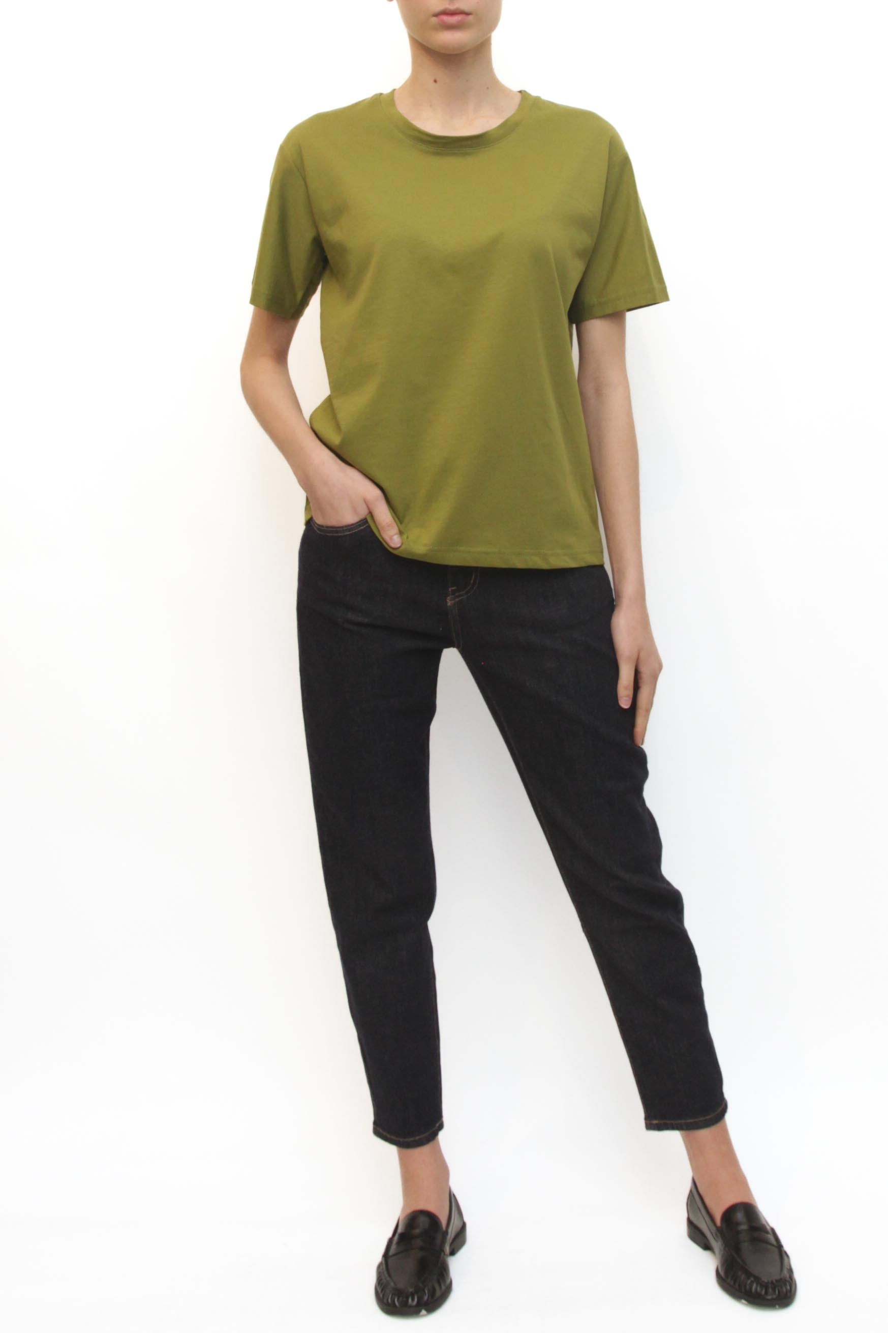 LEVH - T-shirt Tamera - MILITARE