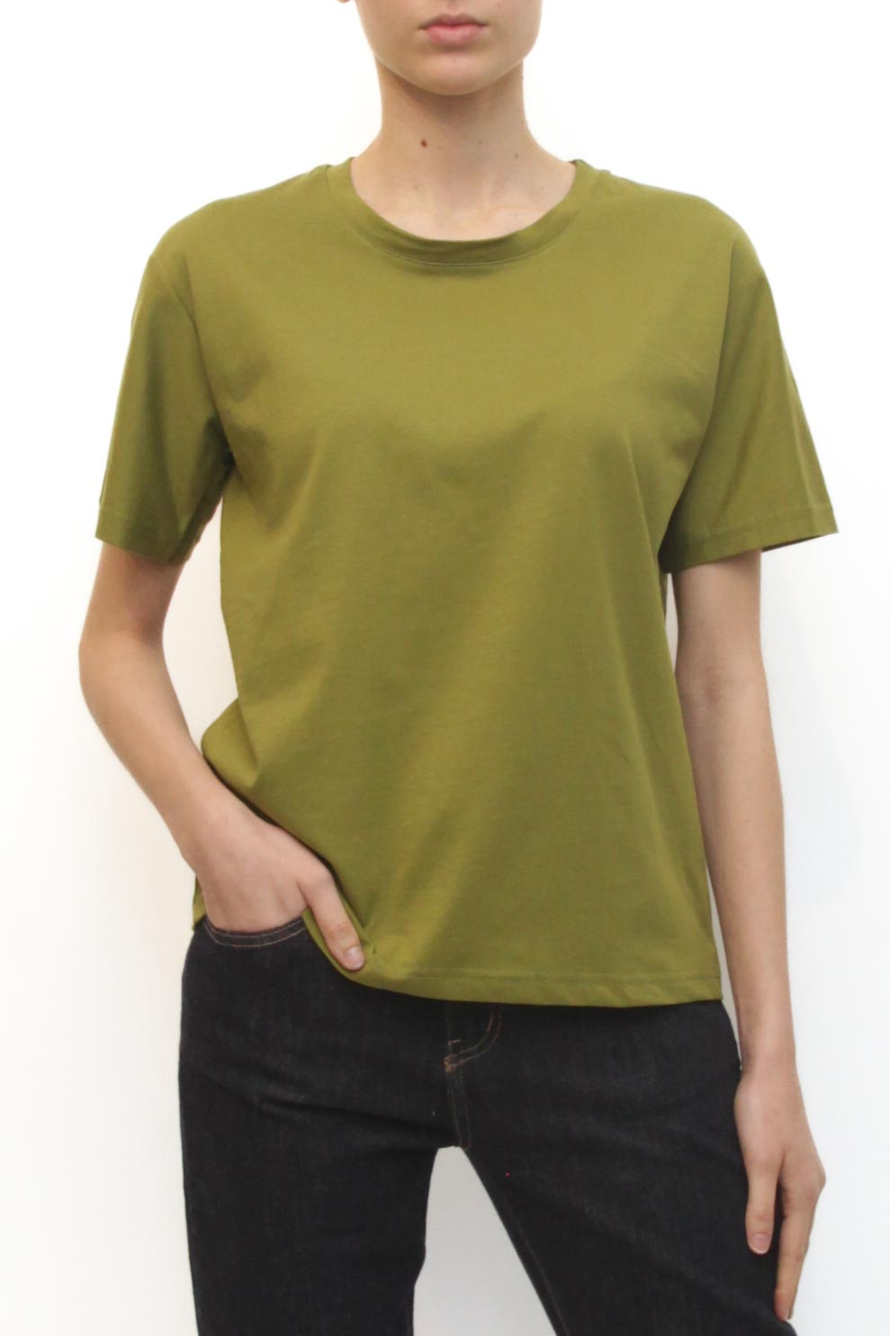 LEVH - T-shirt Tamera - MILITARE