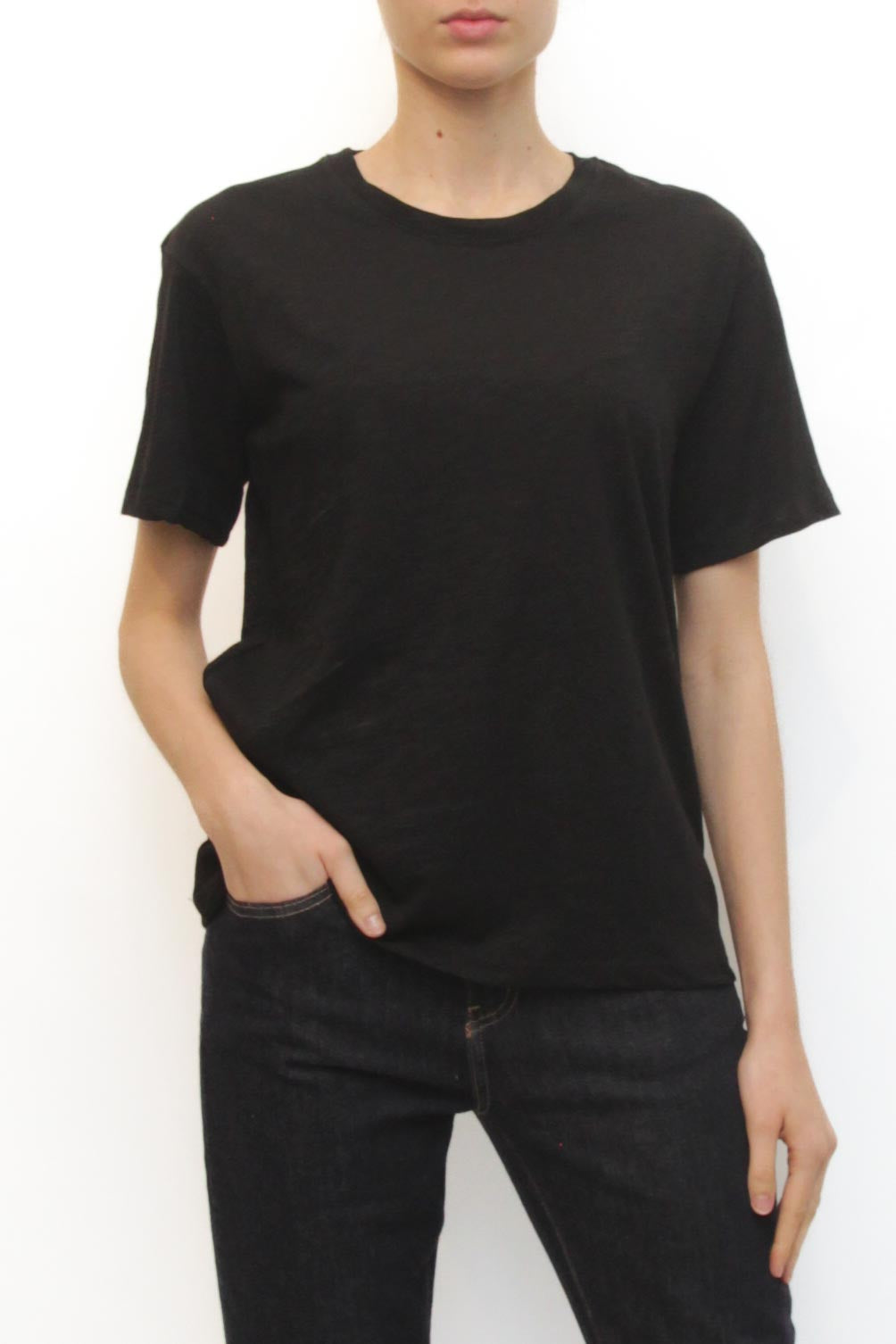 LEVH - T-shirt Tecla - NERO