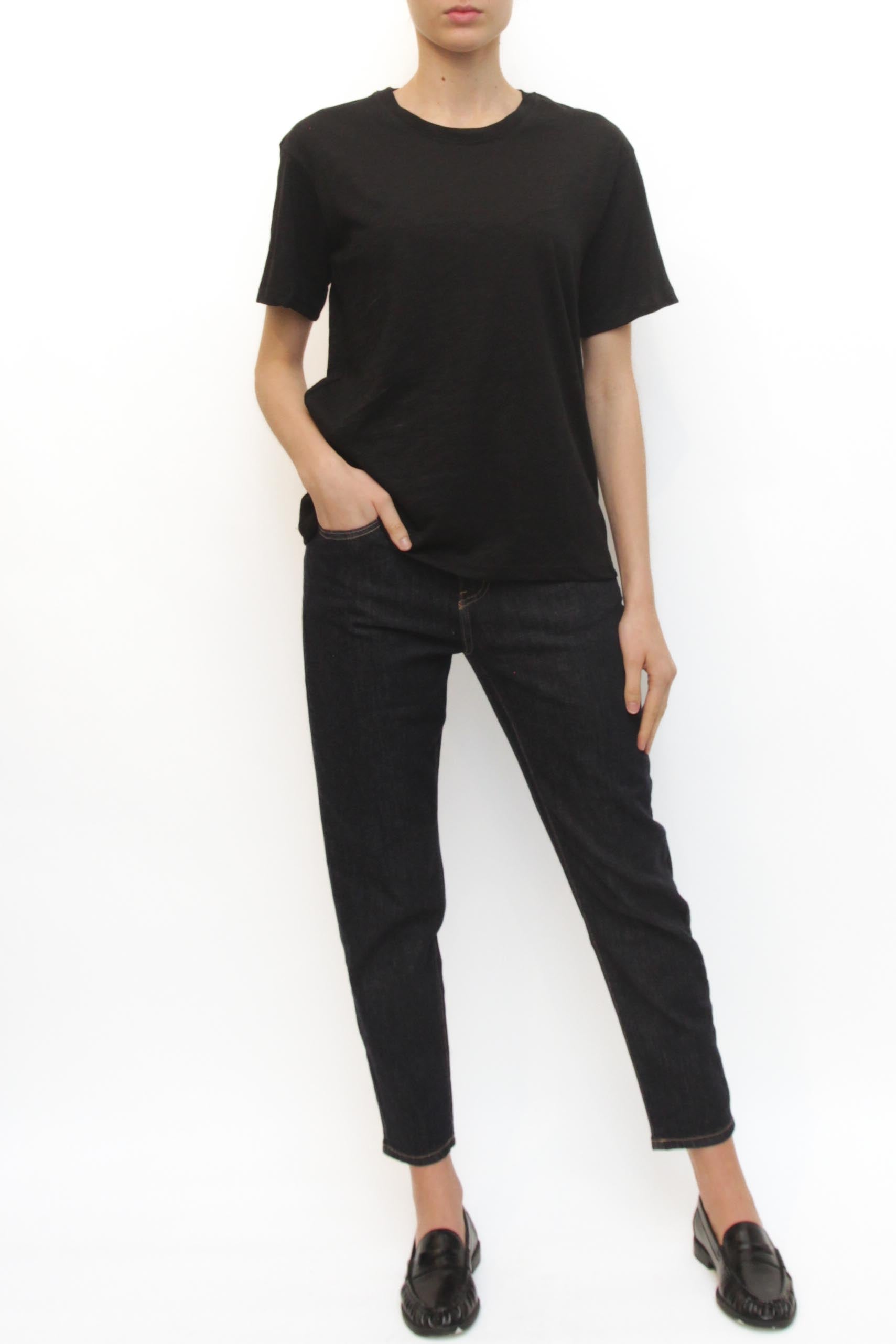 LEVH - T-shirt Tecla - NERO