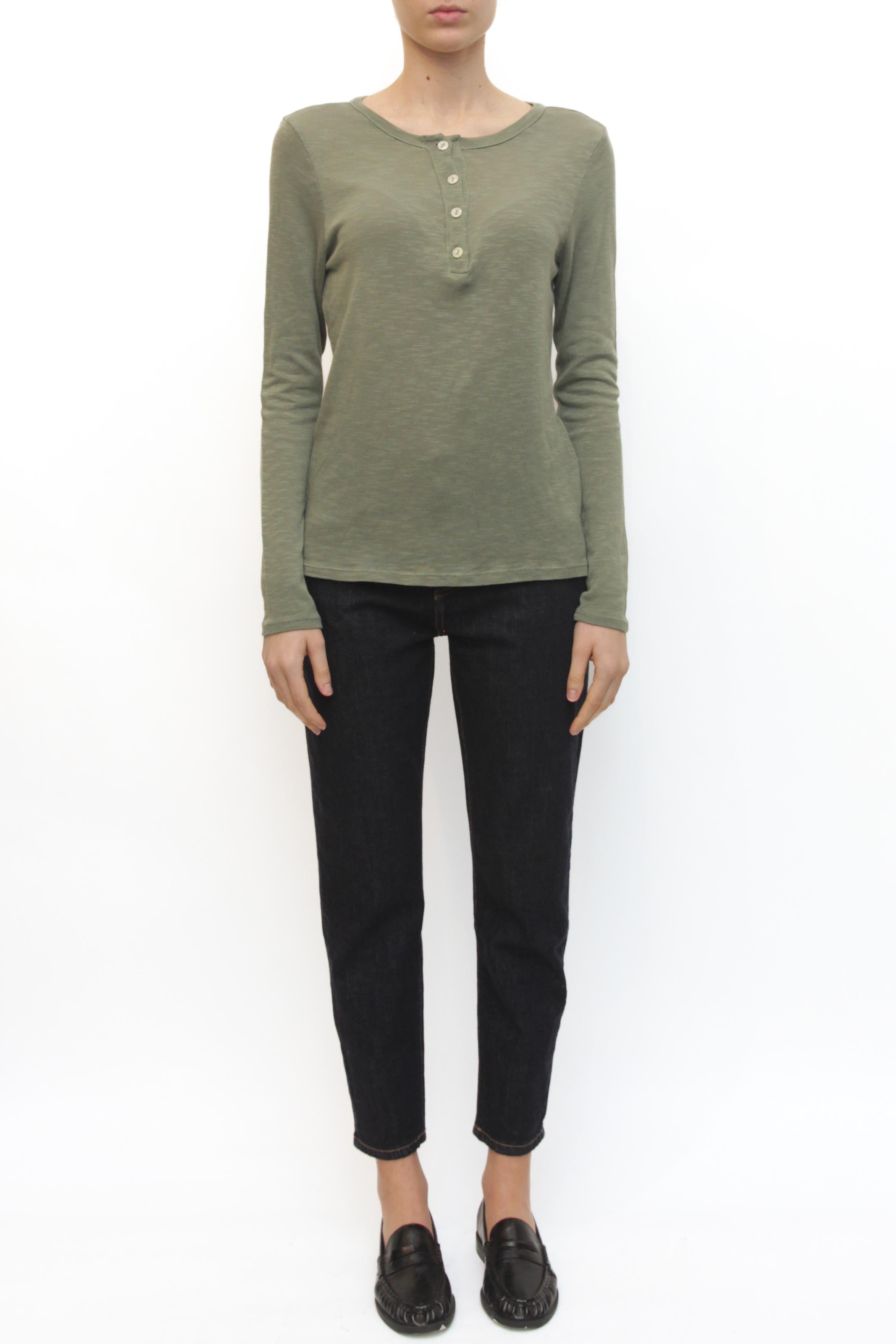 LEVH - T-shirt Tabriz - MILITARE