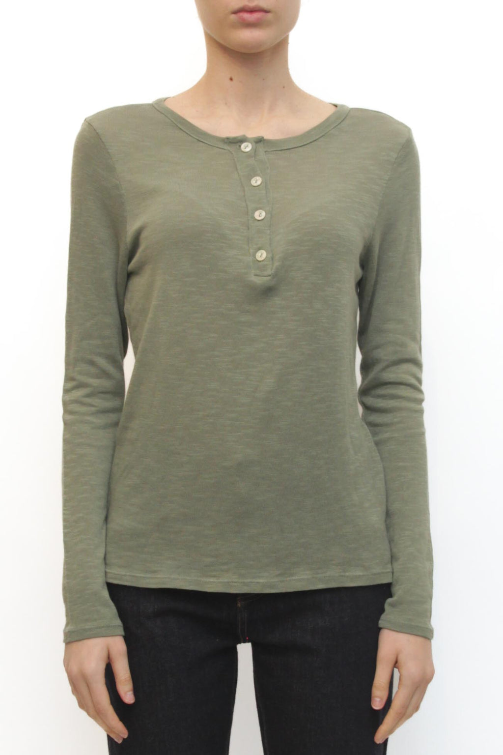 LEVH - T-shirt Tabriz - MILITARE