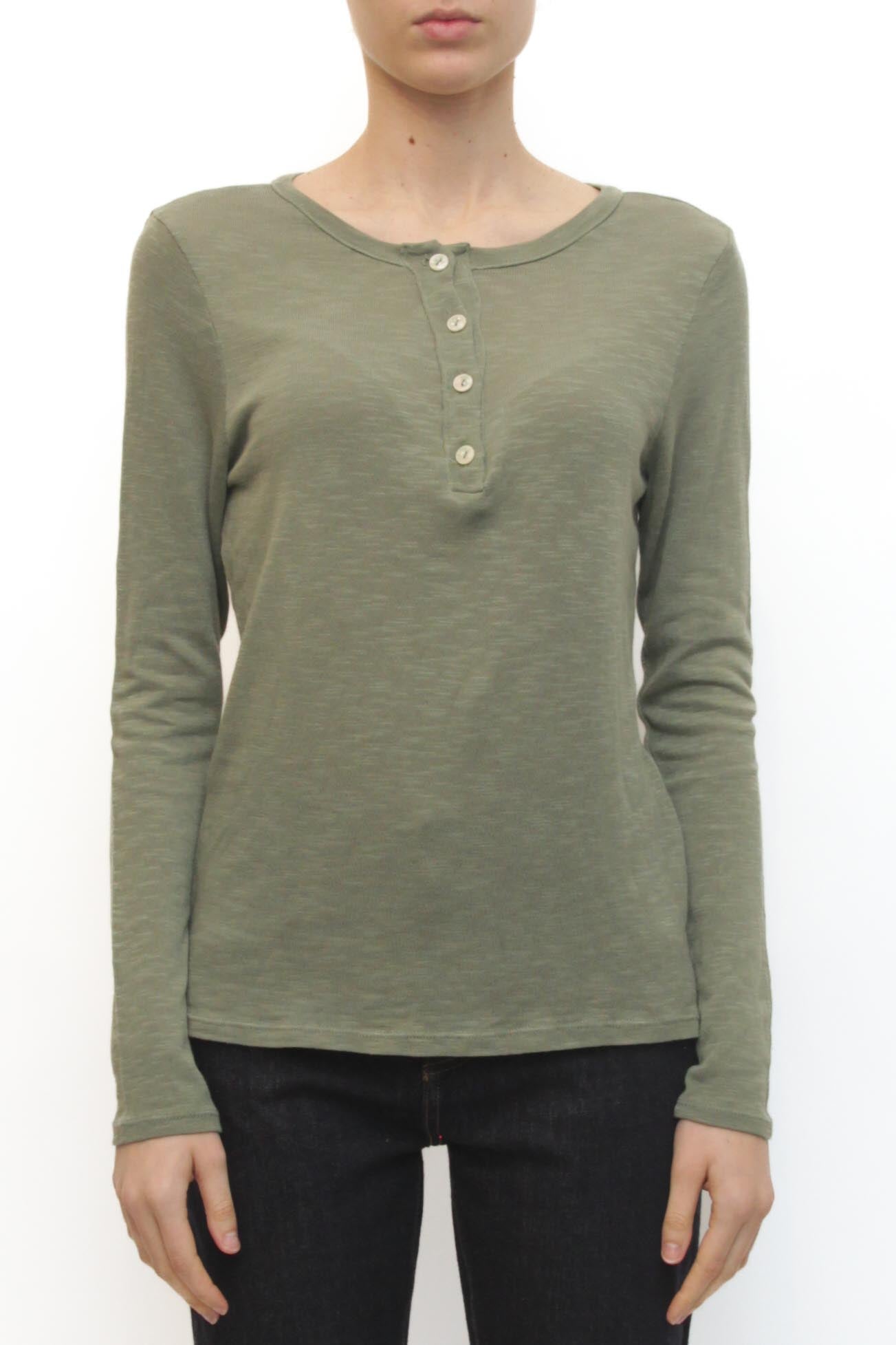 LEVH - T-shirt Tabriz - MILITARE