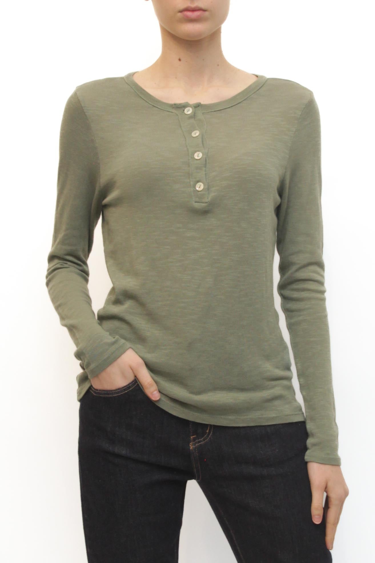 LEVH - T-shirt Tabriz - MILITARE