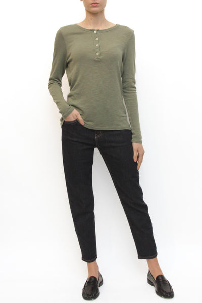 LEVH - T-shirt Tabriz - MILITARE