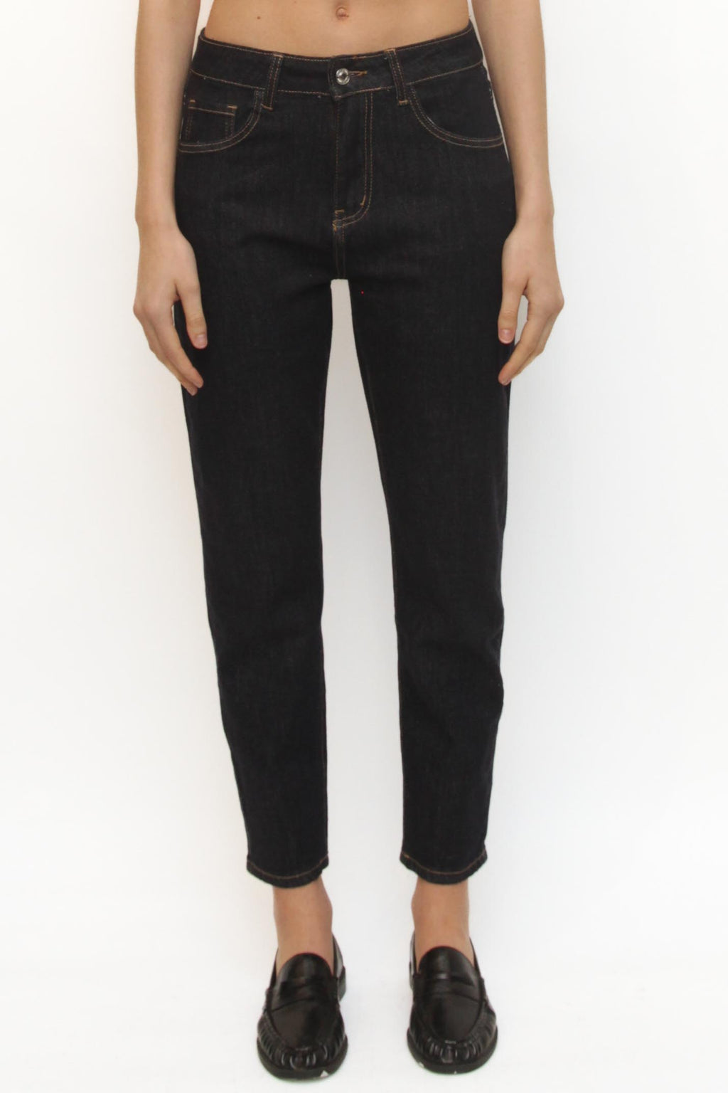 LEVH - Jeans Jaw - DENIM SCURO
