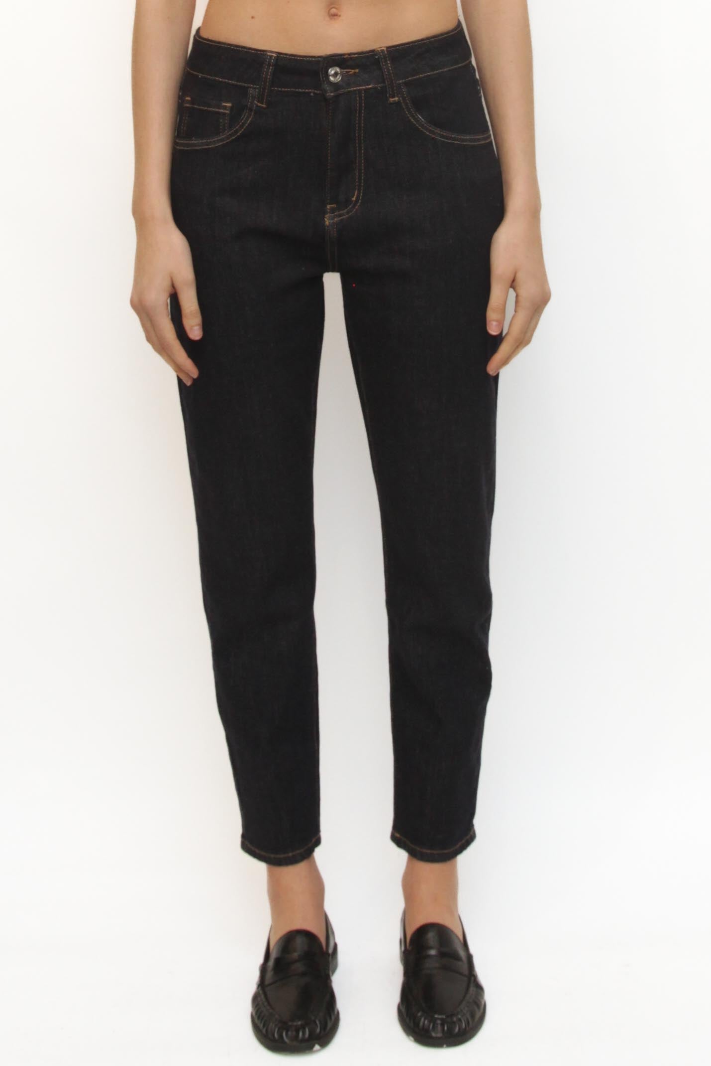 LEVH - Jeans Jaw - DENIM SCURO