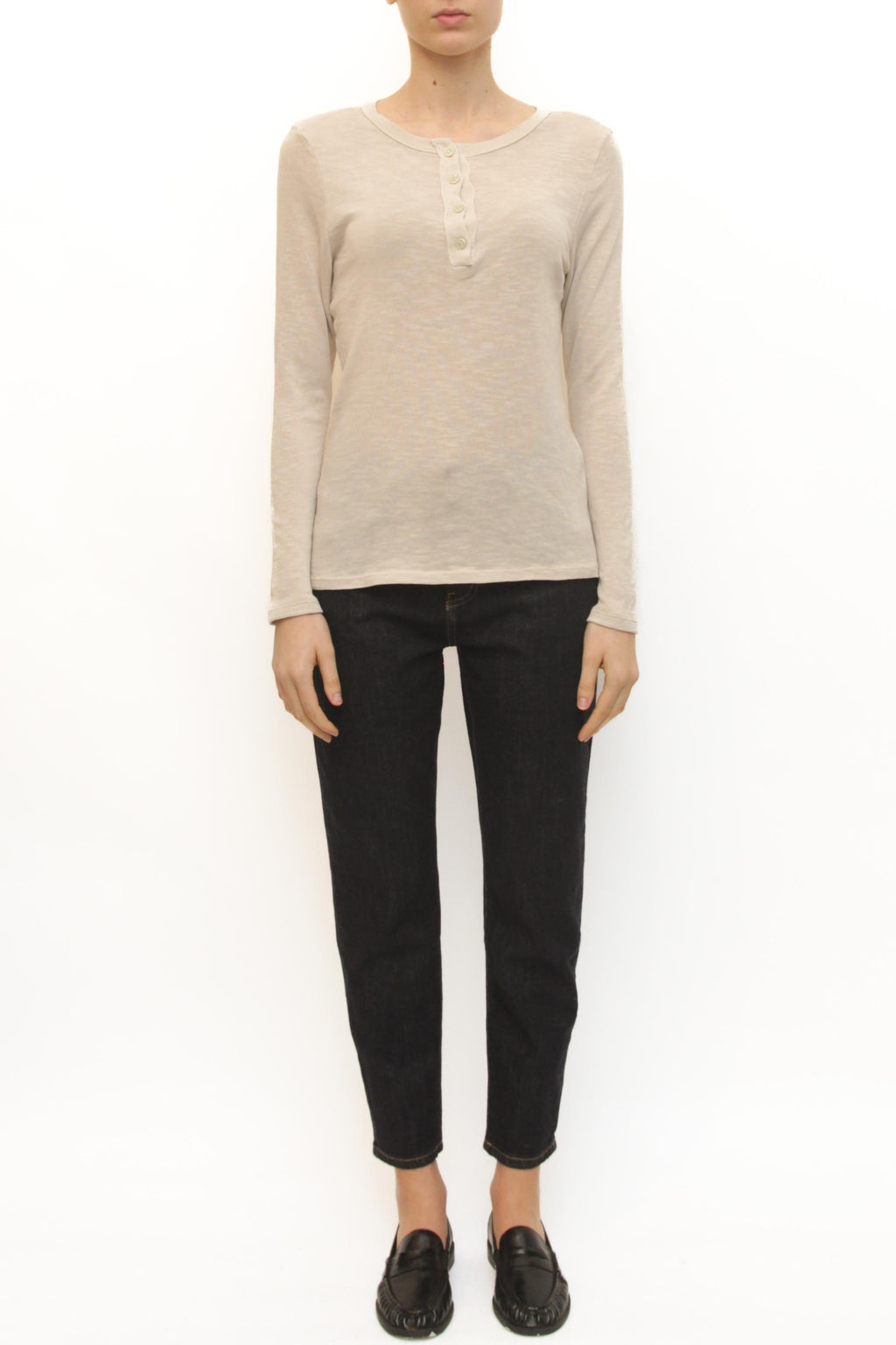 LEVH - T-shirt Tabriz - BEIGE