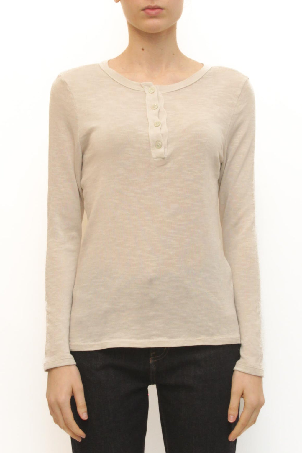 LEVH - T-shirt Tabriz - BEIGE