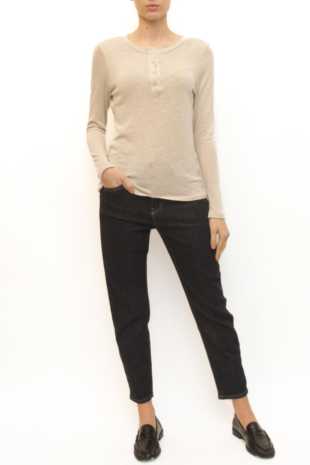 LEVH - T-shirt Tabriz - BEIGE