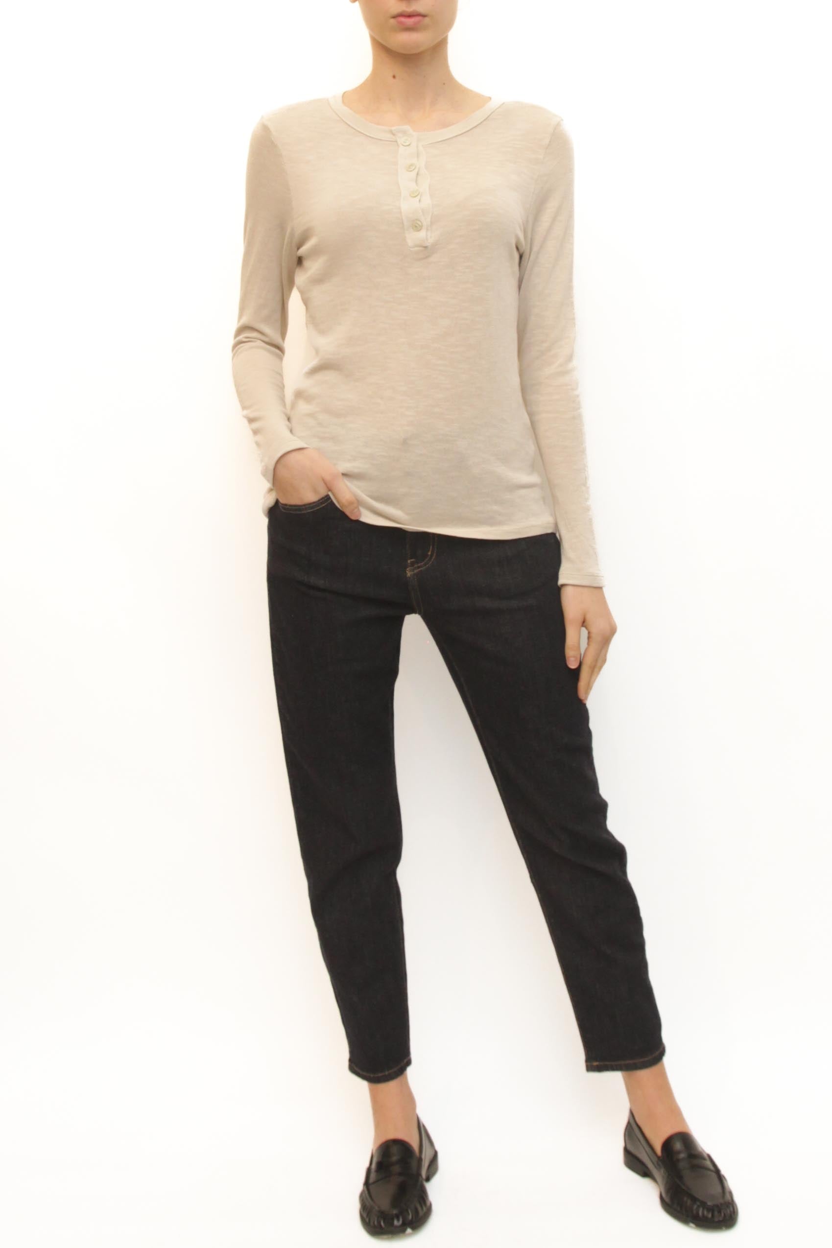 LEVH - T-shirt Tabriz - BEIGE