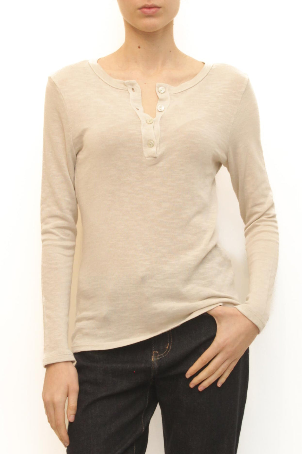 LEVH - T-shirt Tabriz - BEIGE