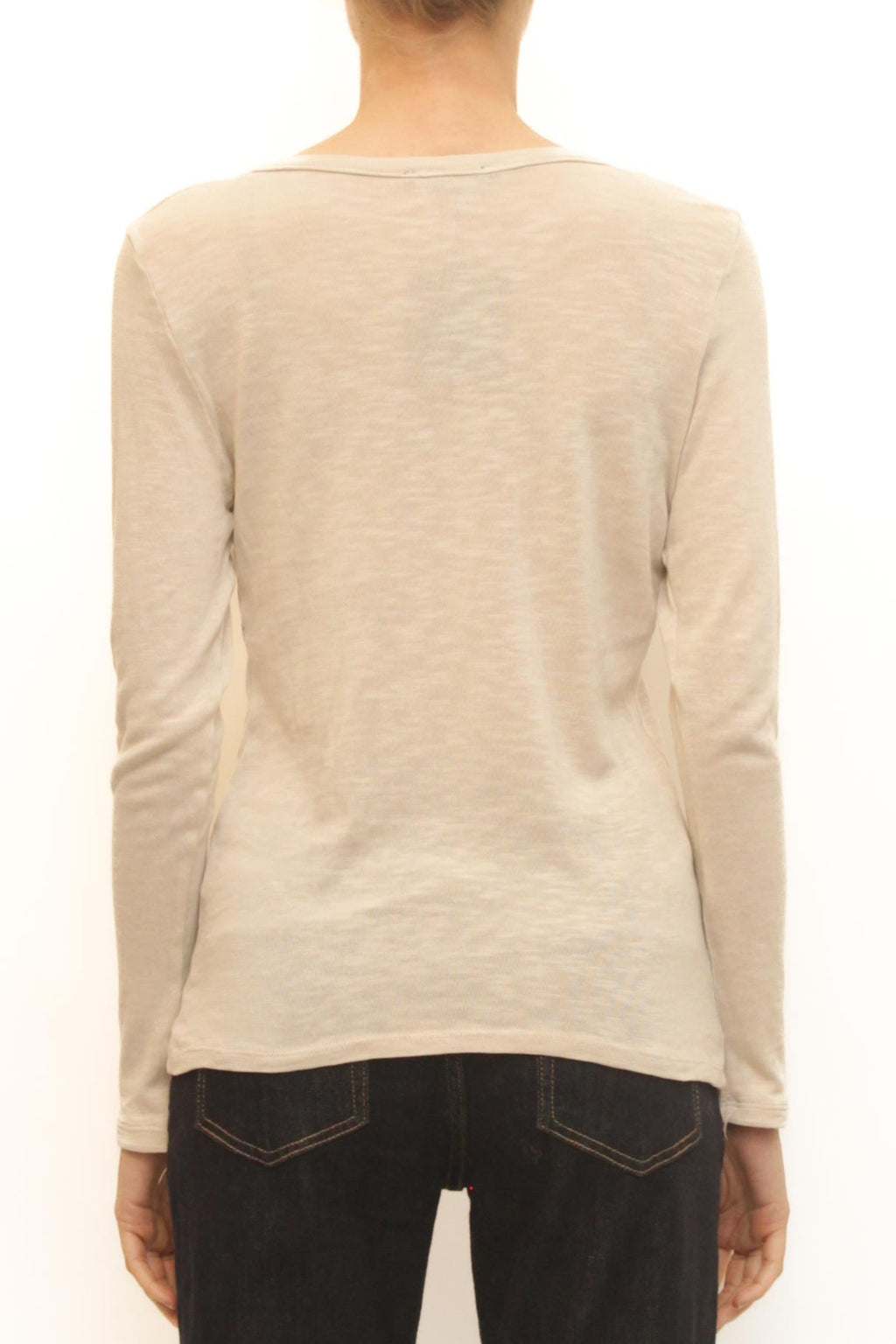 LEVH - T-shirt Tabriz - BEIGE