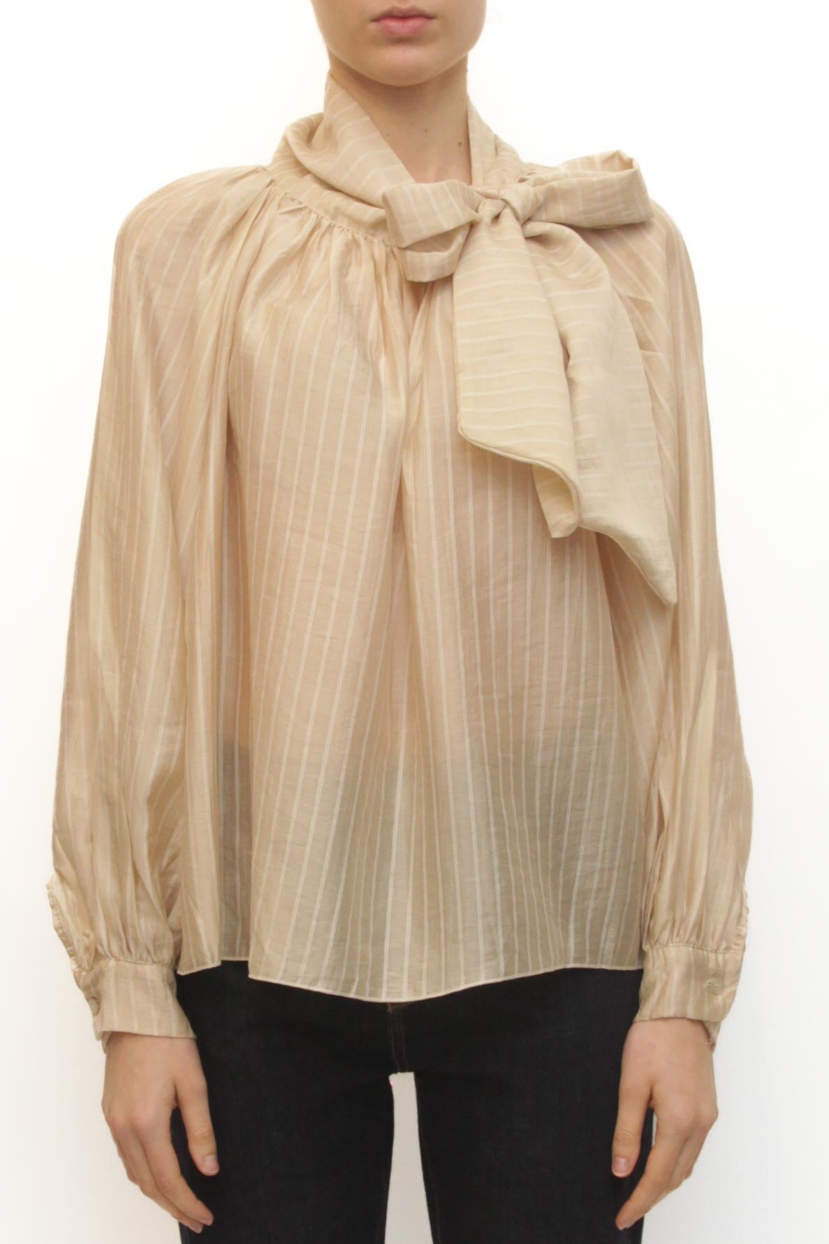 LEVH - Blusa Bea - RIGA Beige/Panna
