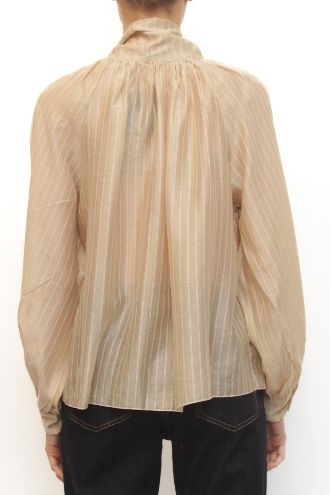 LEVH - Blusa Bea - RIGA Beige/Panna