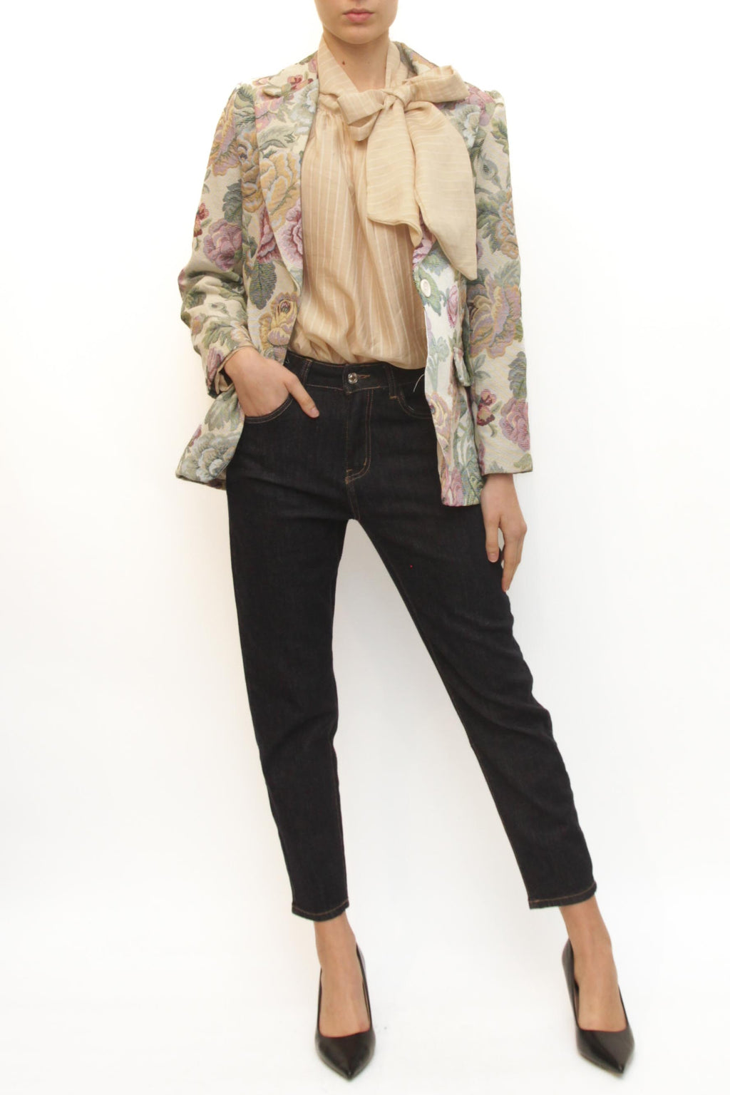 LEVH - Jeans Jaw - DENIM SCURO