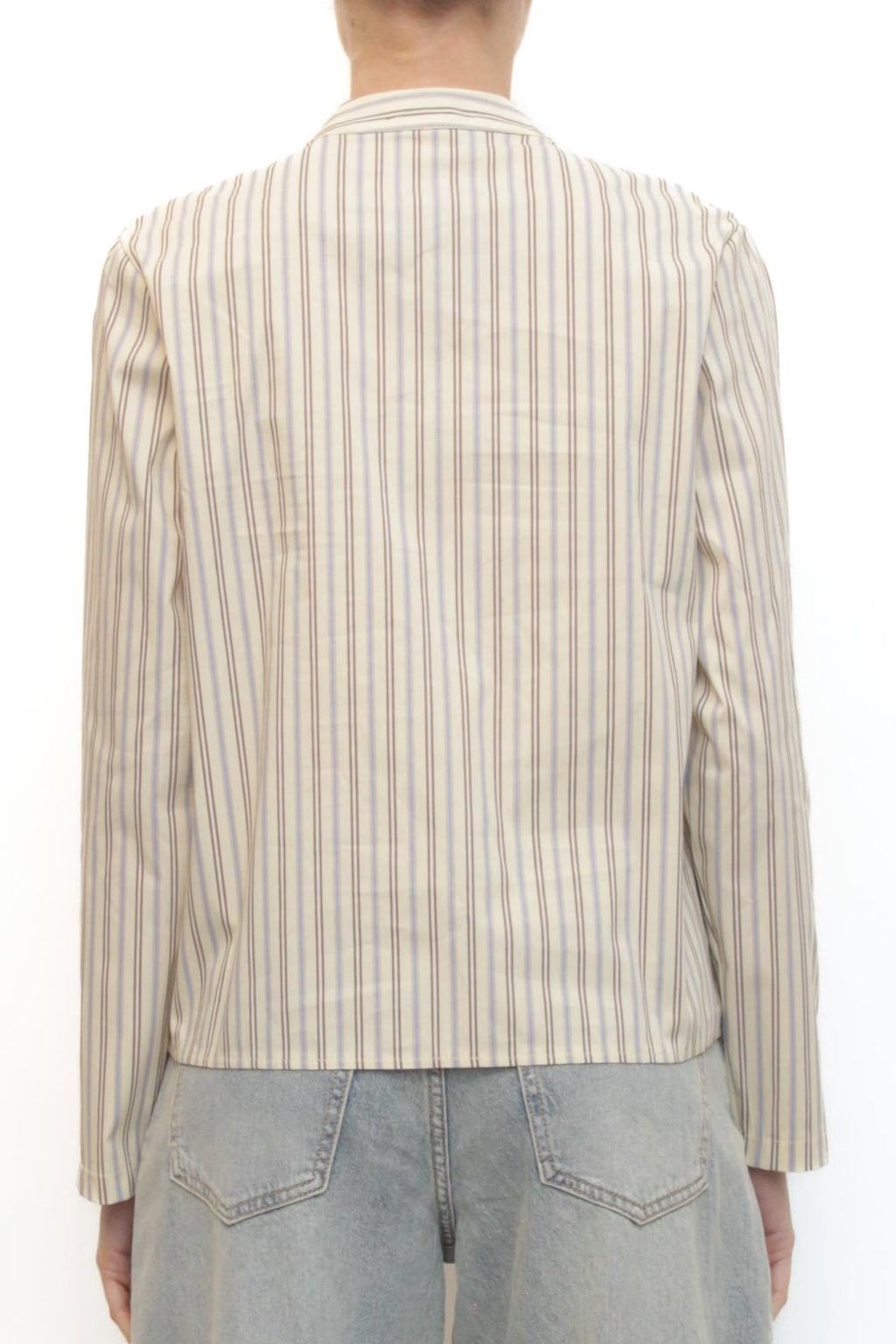 LEVH - Camicia Carolina - RIGA BEIGE/MARR/CEL