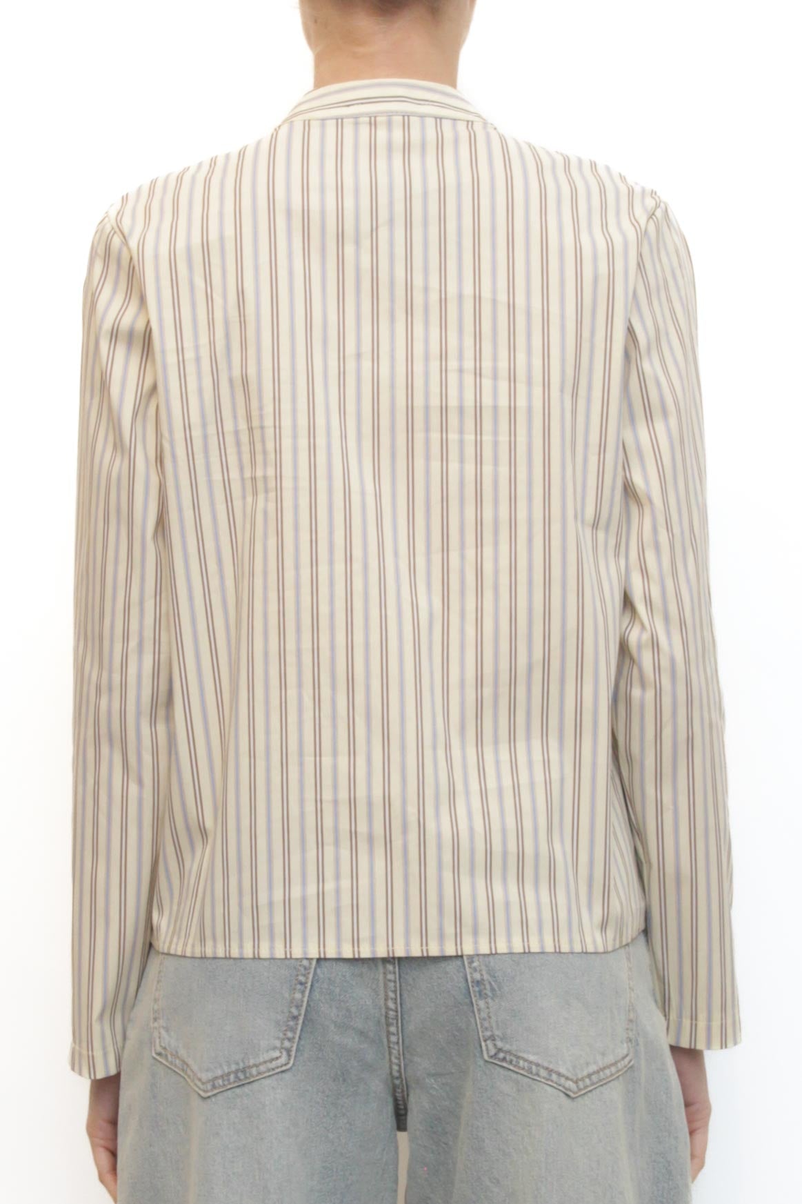 LEVH - Camicia Carolina - RIGA BEIGE/MARR/CEL