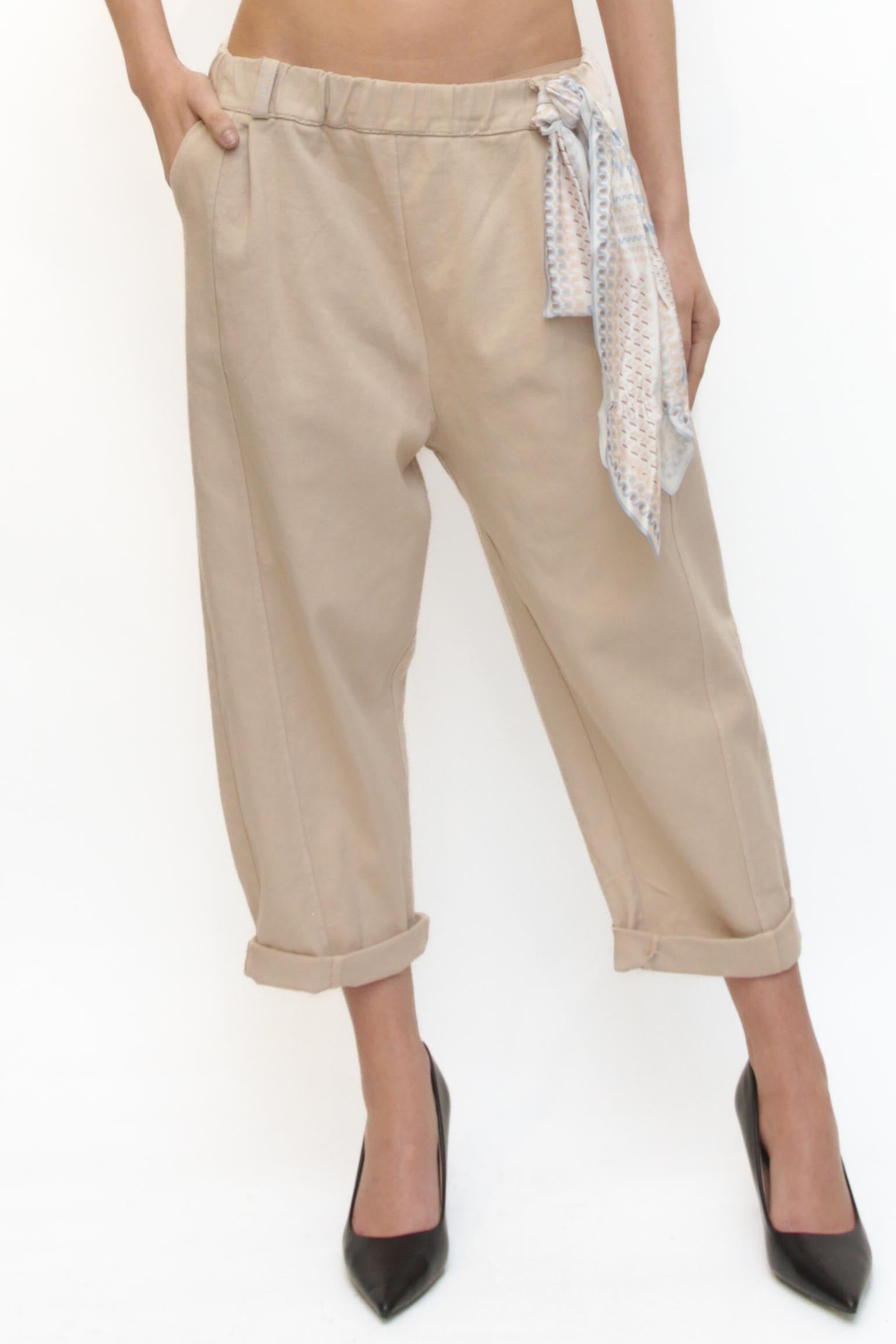 LEVH - Pantalone Paget - BEIGE
