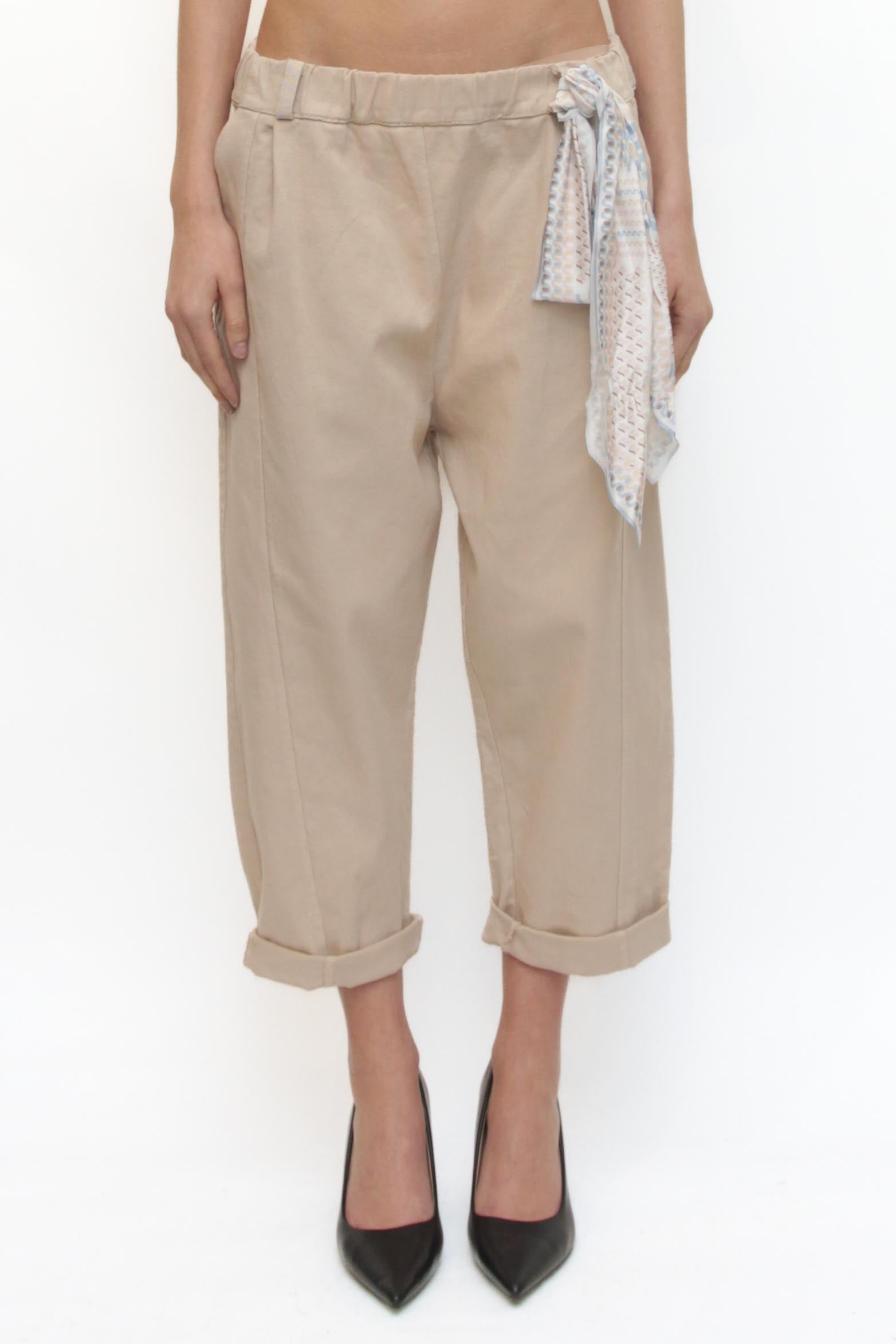 LEVH - Pantalone Paget - BEIGE