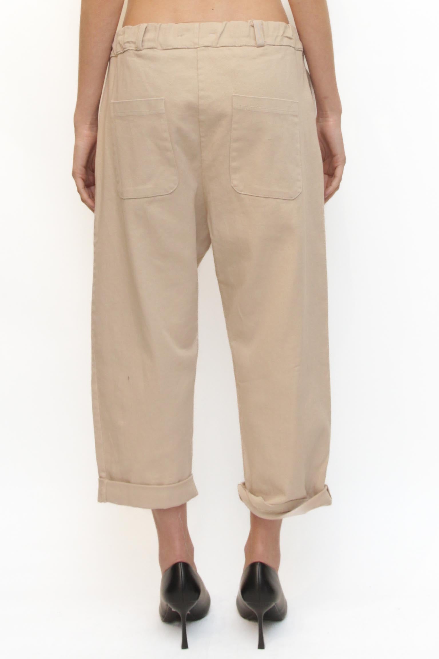 LEVH - Pantalone Paget - BEIGE