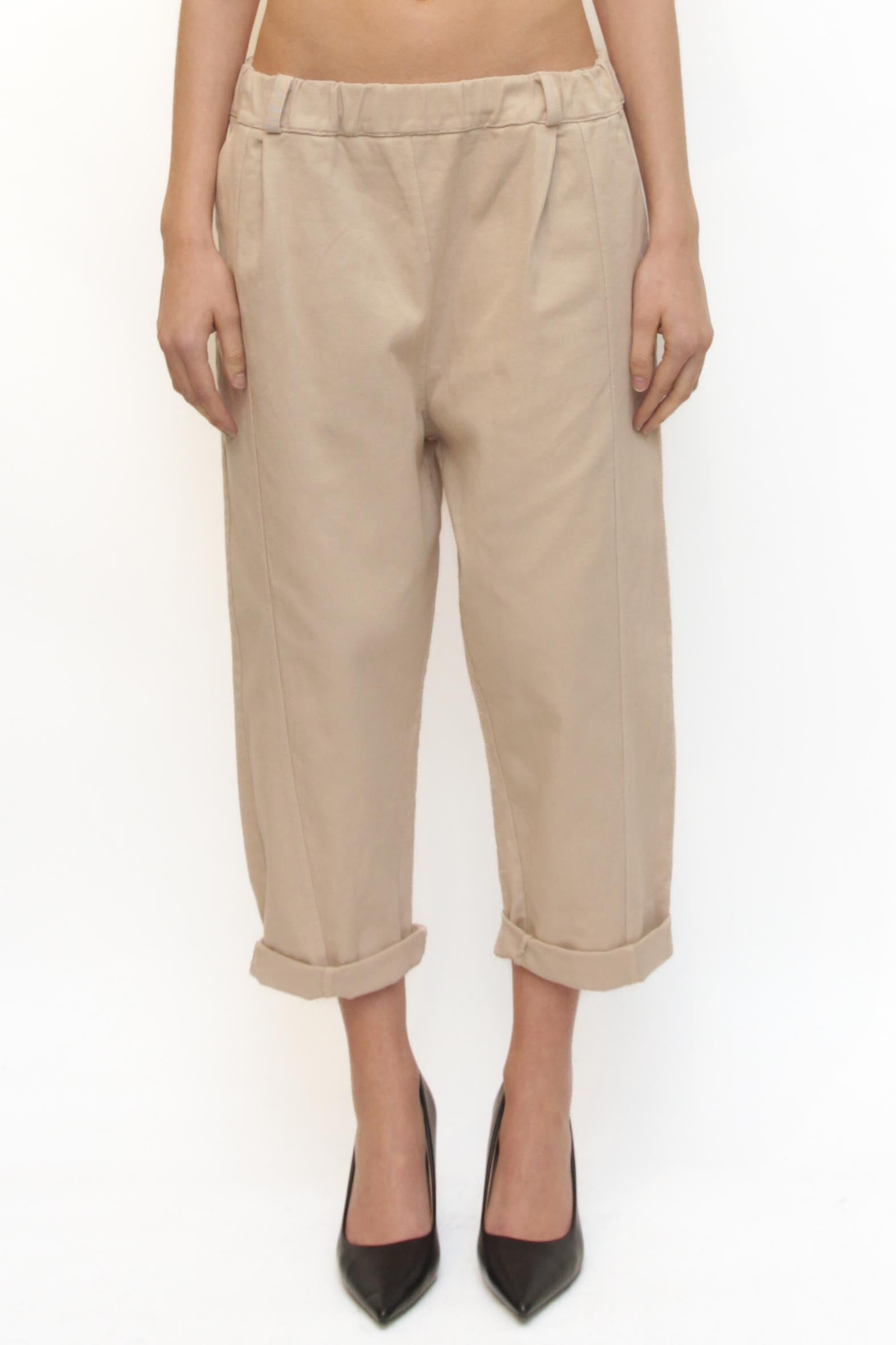 LEVH - Pantalone Paget - BEIGE