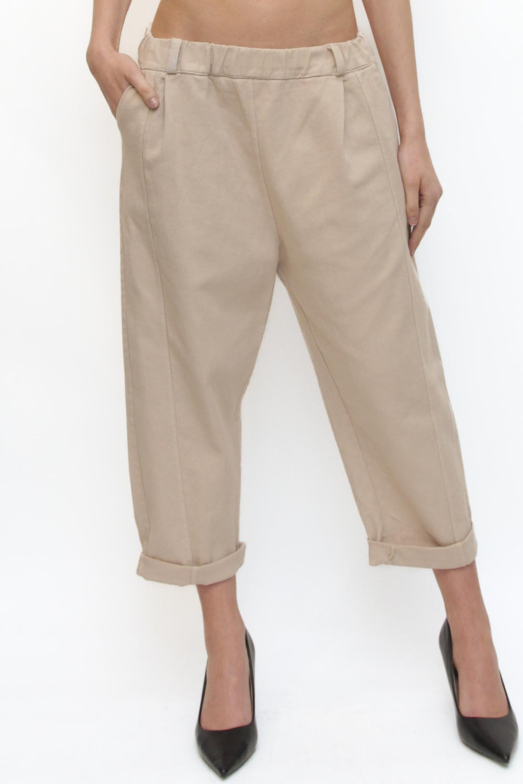 LEVH - Pantalone Paget - BEIGE