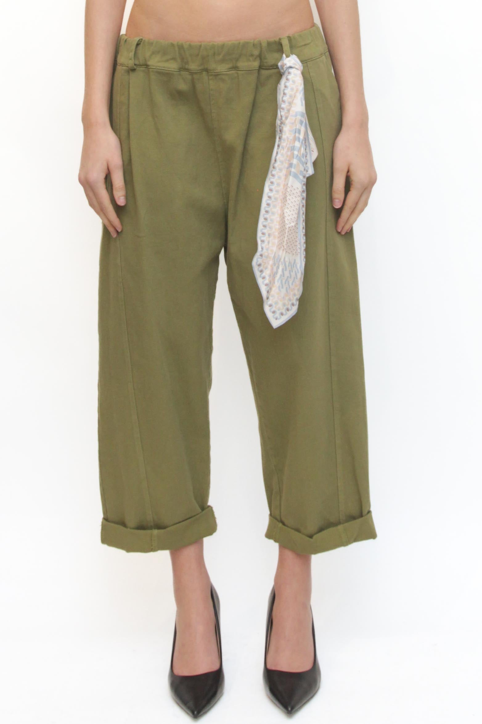 LEVH - Pantalone Paget - VERDE