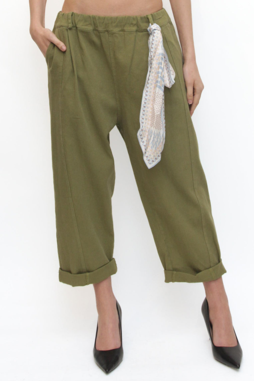 LEVH - Pantalone Paget - VERDE