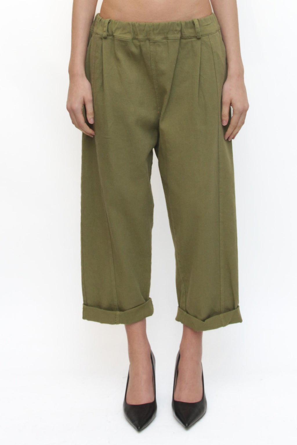 LEVH - Pantalone Paget - VERDE