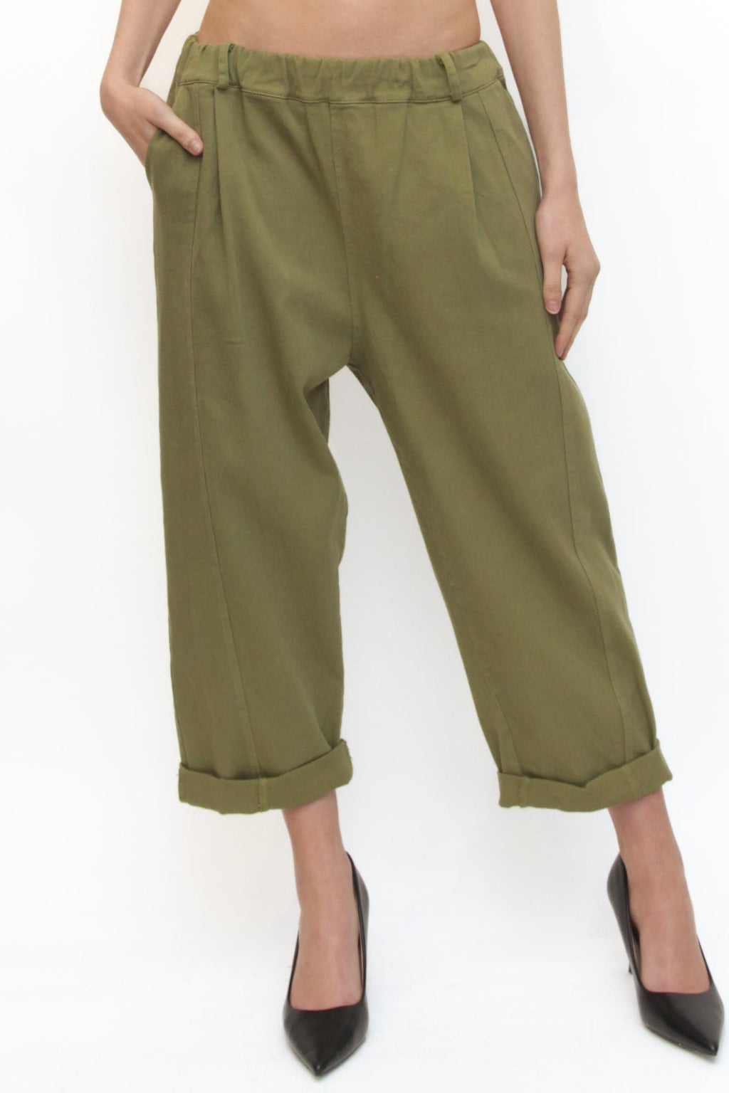 LEVH - Pantalone Paget - VERDE