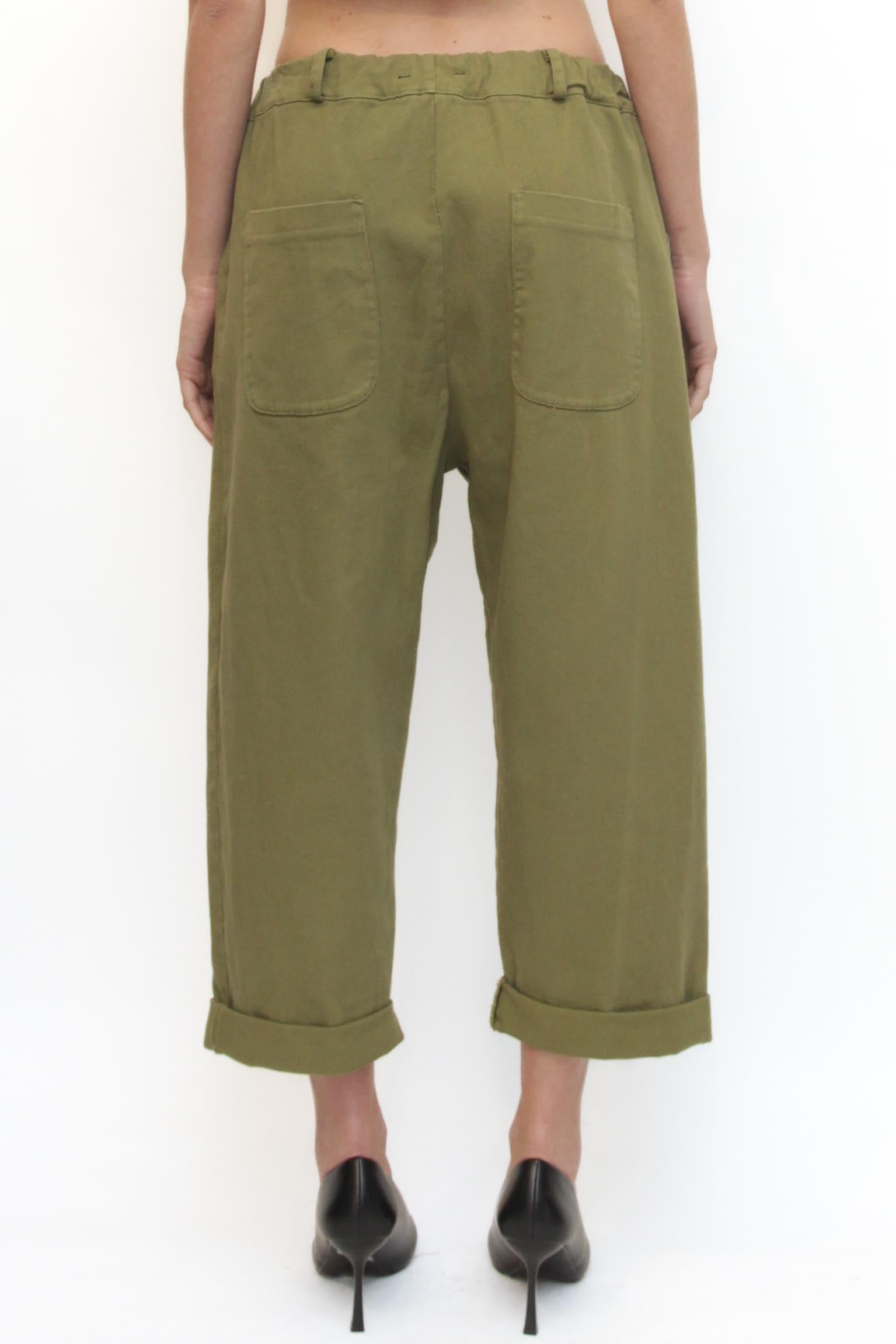 LEVH - Pantalone Paget - VERDE