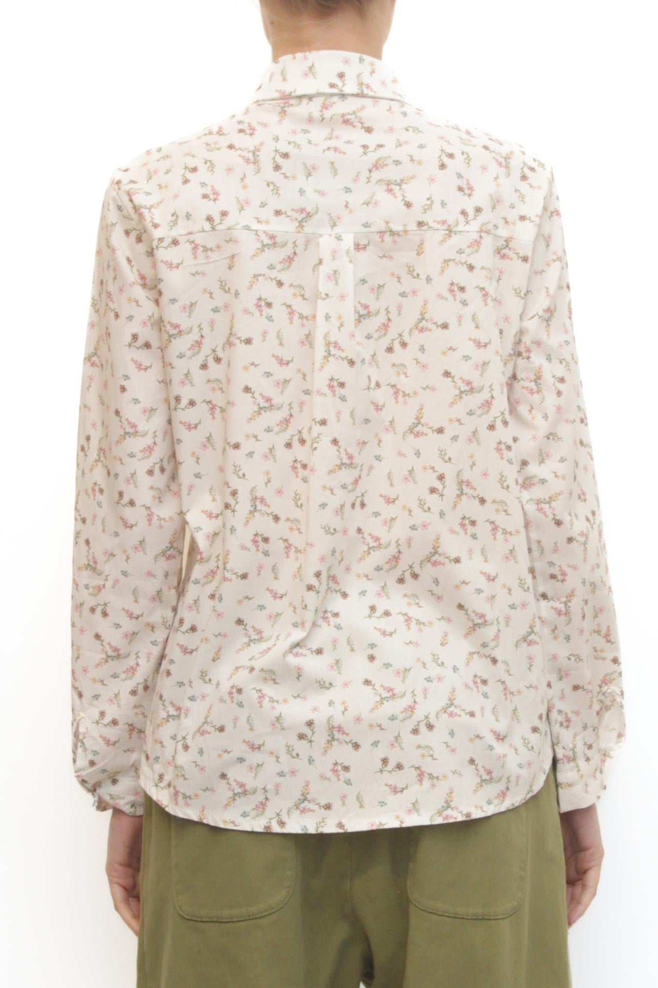 LEVH - Camicia Caracas - PANNA Fiori colorati
