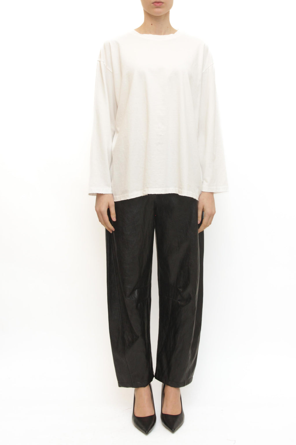 LEVH - T-shirt Tamika - BIANCO