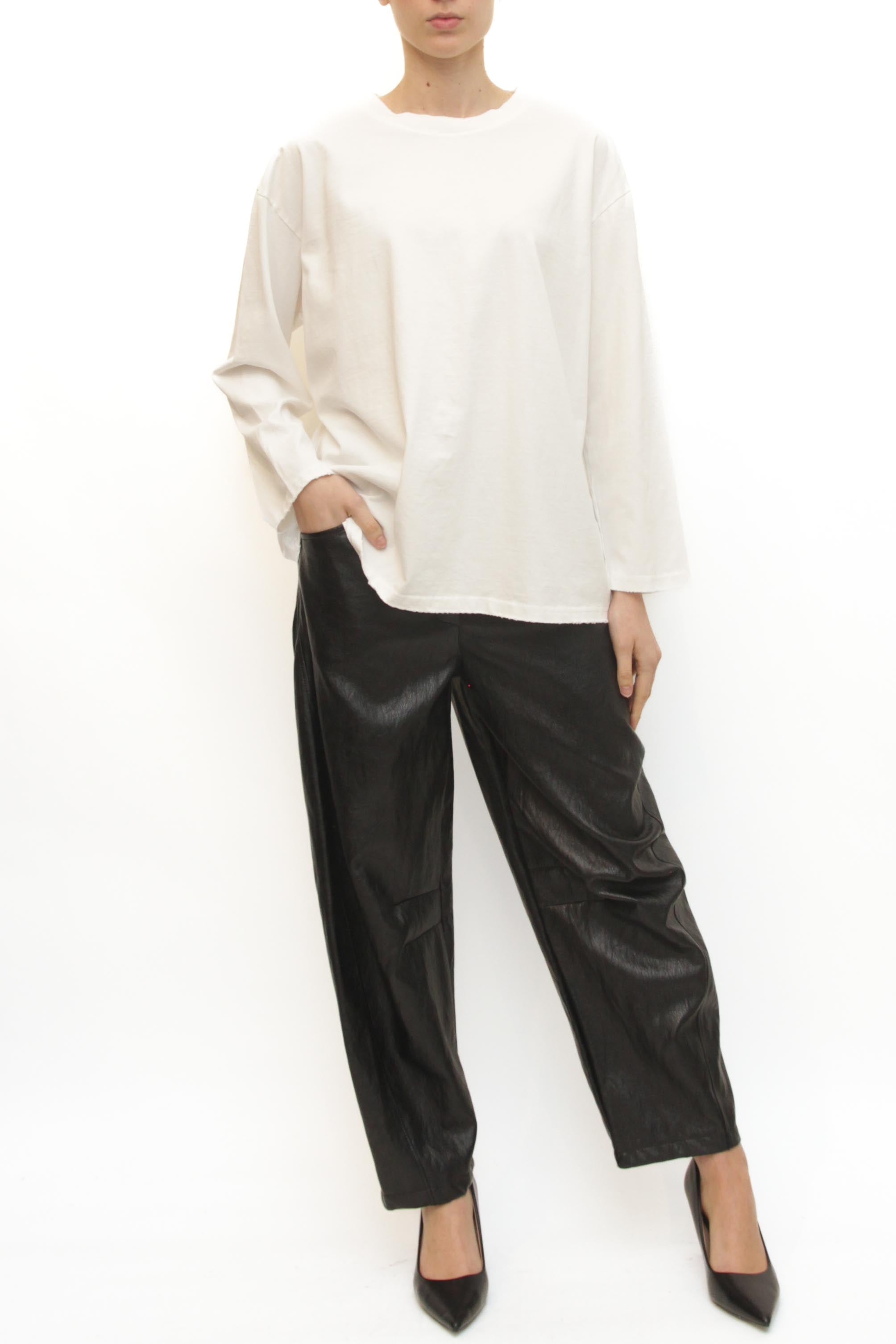 LEVH - T-shirt Tamika - BIANCO