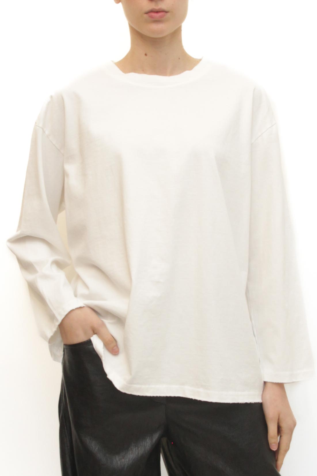 LEVH - T-shirt Tamika - BIANCO