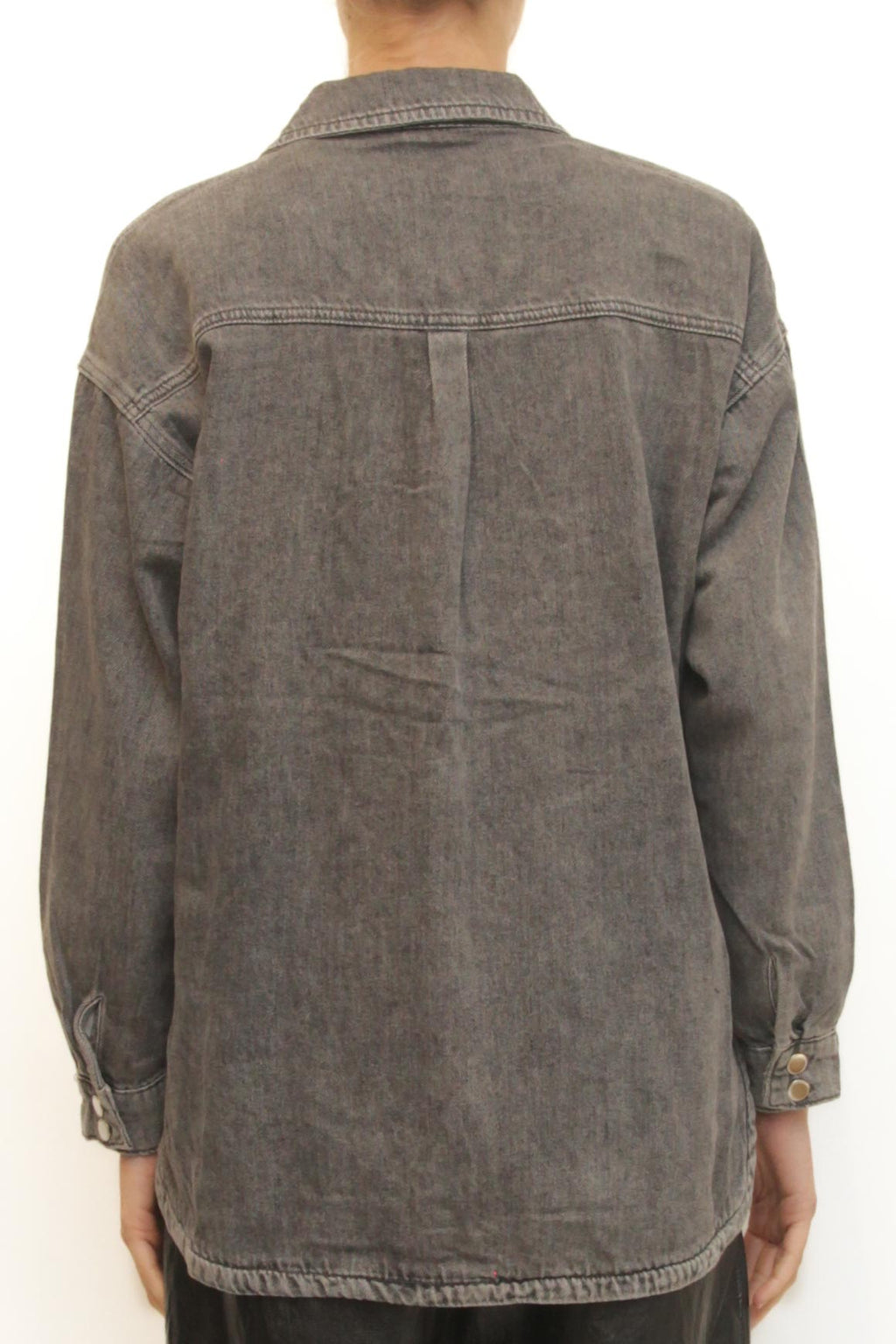 LEVH - Camicia Carlisa - DENIM GRIGIO4