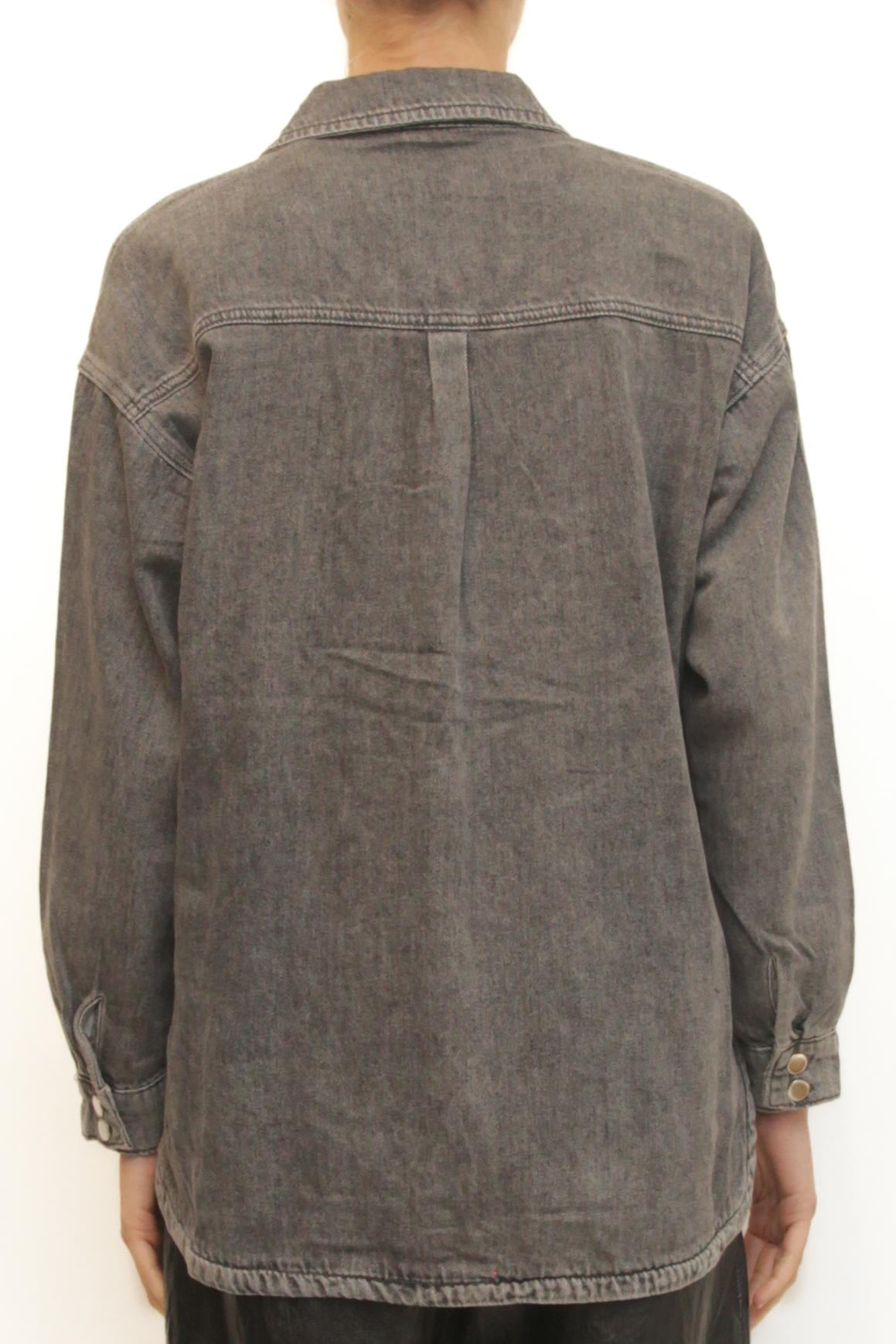 LEVH - Camicia Carlisa - DENIM GRIGIO4