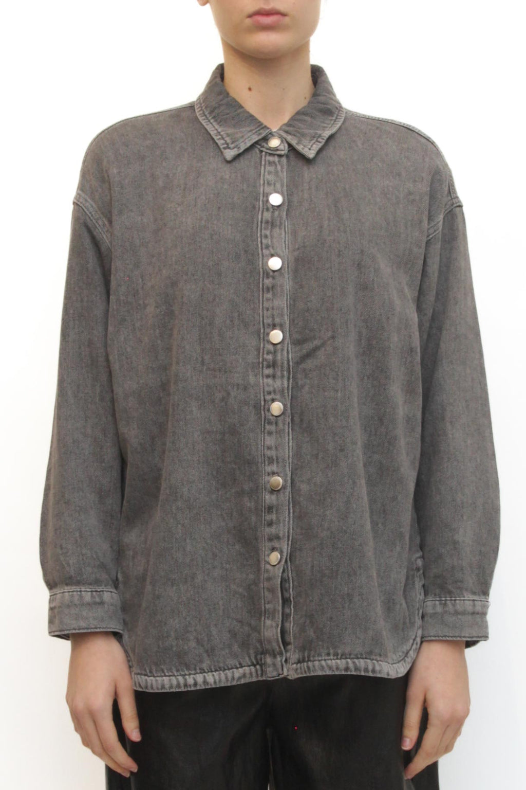 LEVH - Camicia Carlisa - DENIM GRIGIO4