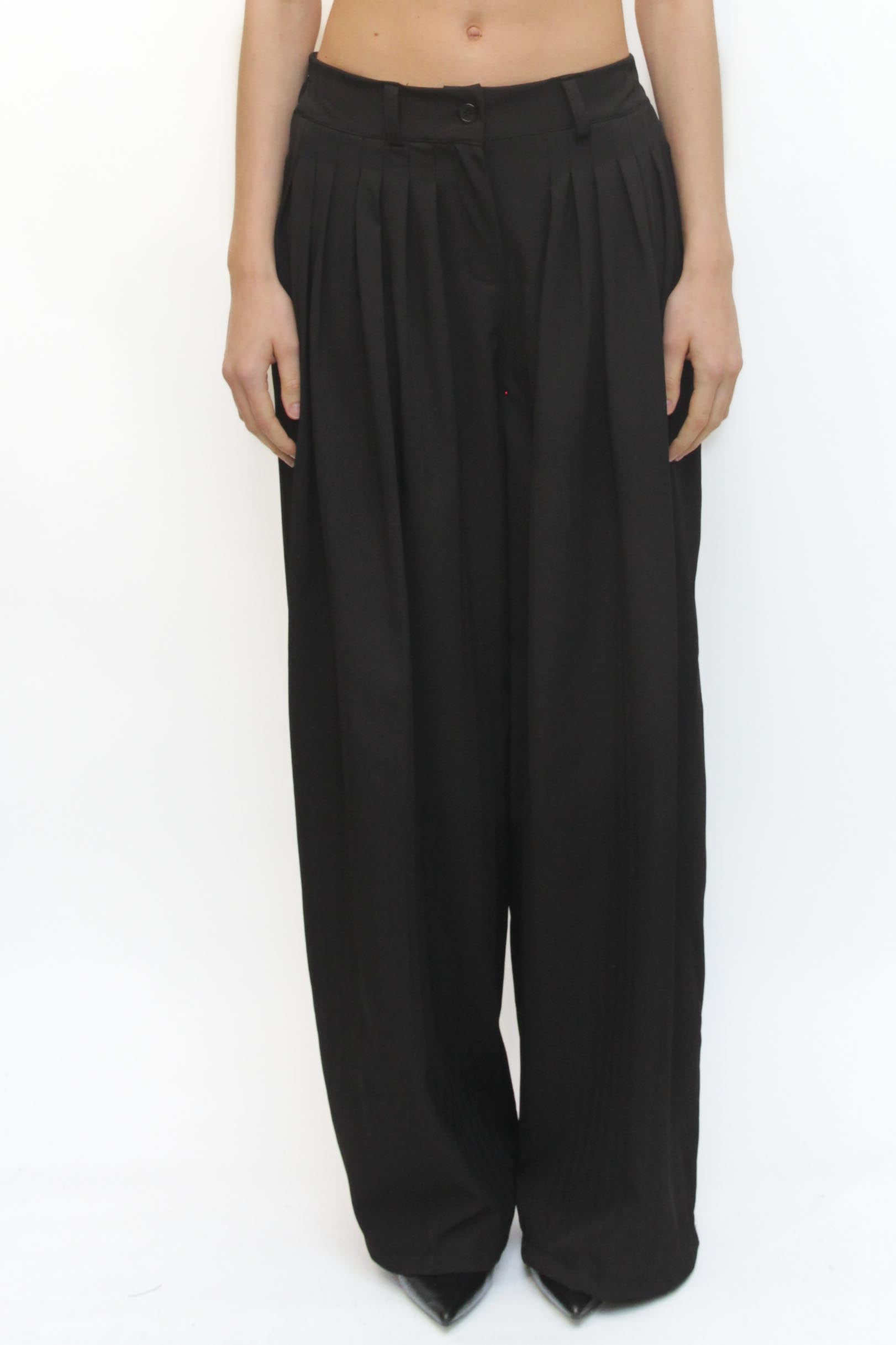 LEVH - Pantalone Penny - NERO