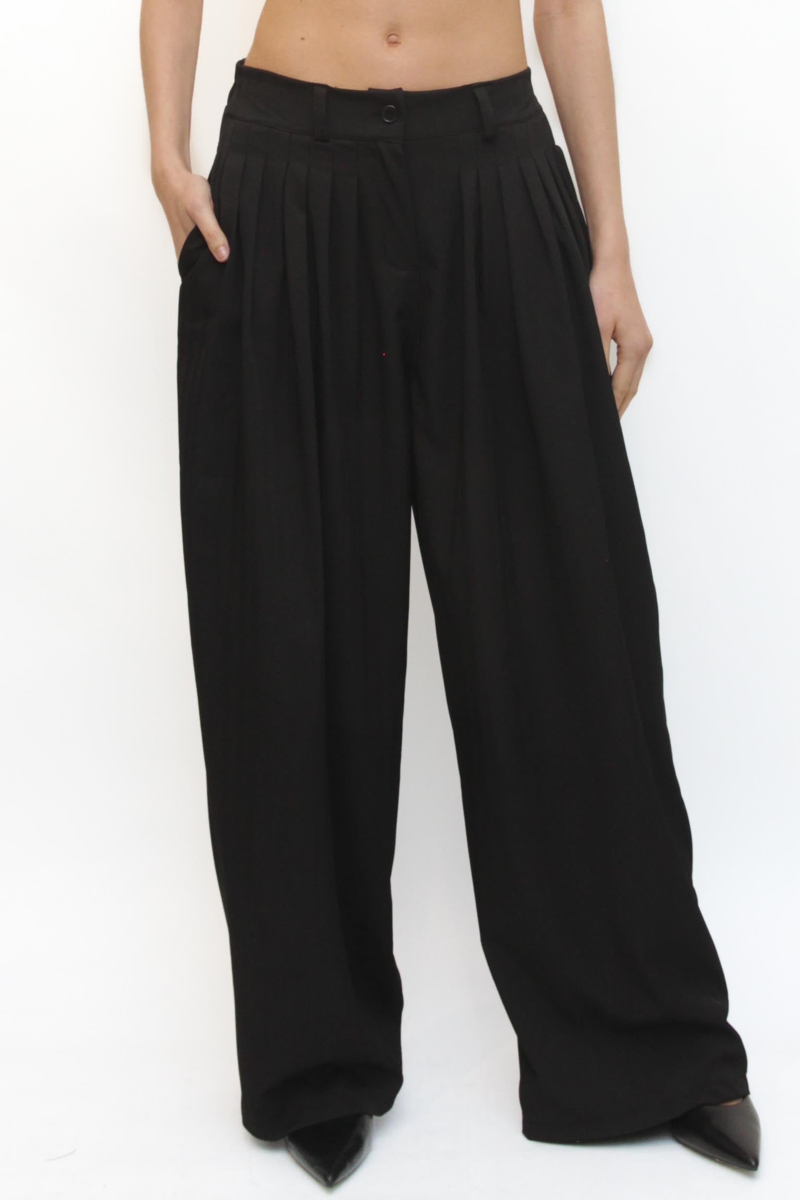 LEVH - Pantalone Penny - NERO