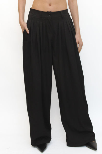 LEVH - Pantalone Penny - NERO