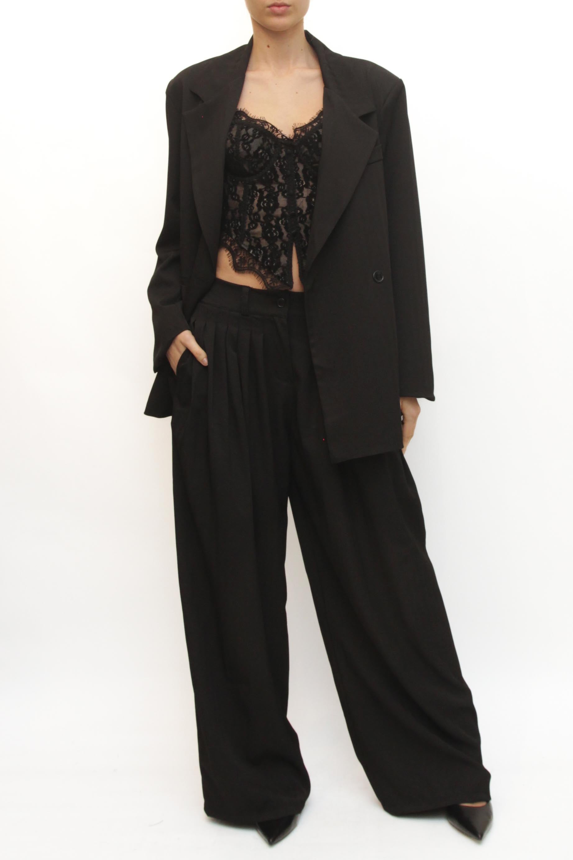 LEVH - Blazer Giulia - NERO