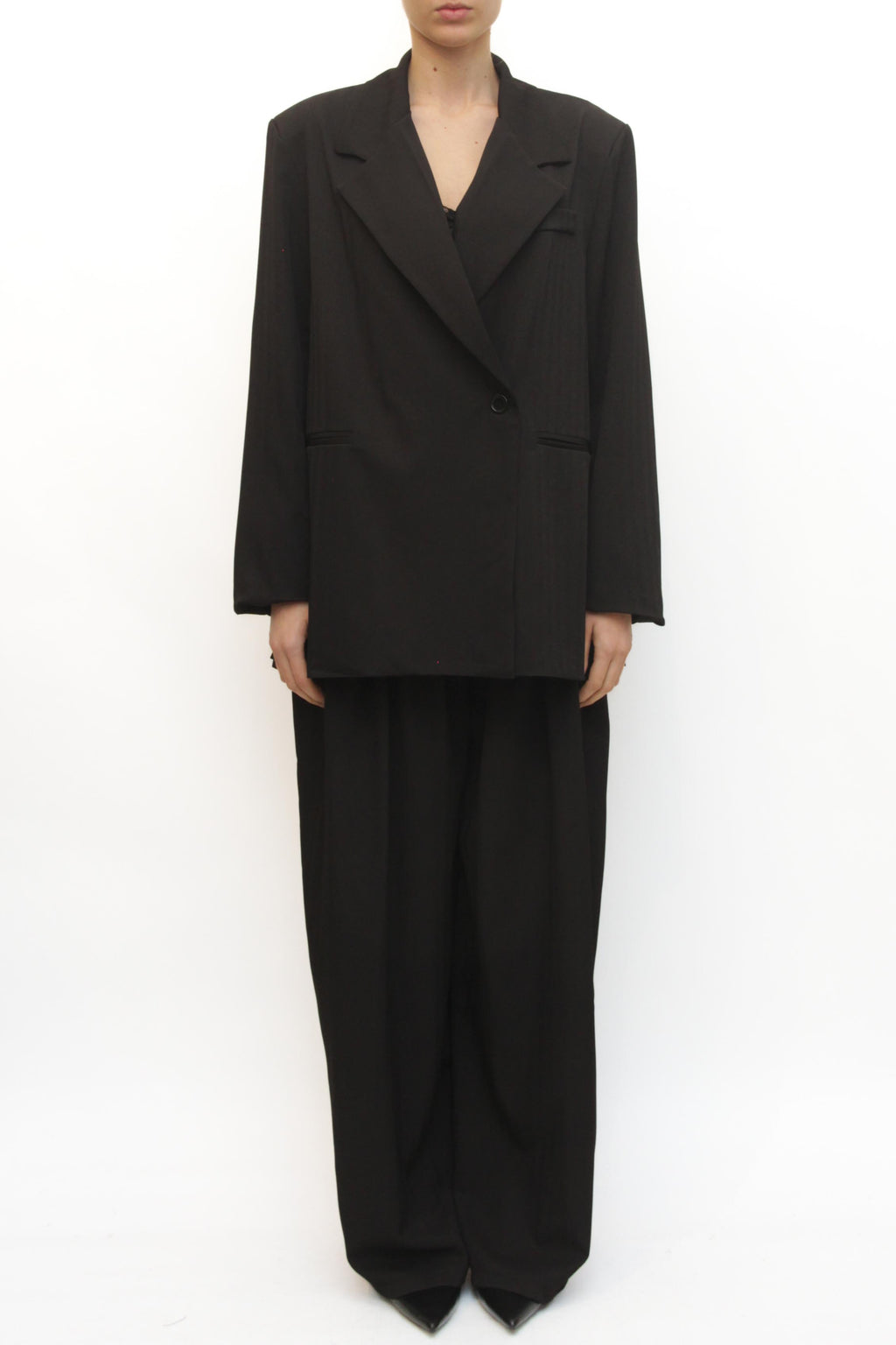 LEVH - Blazer Giulia - NERO